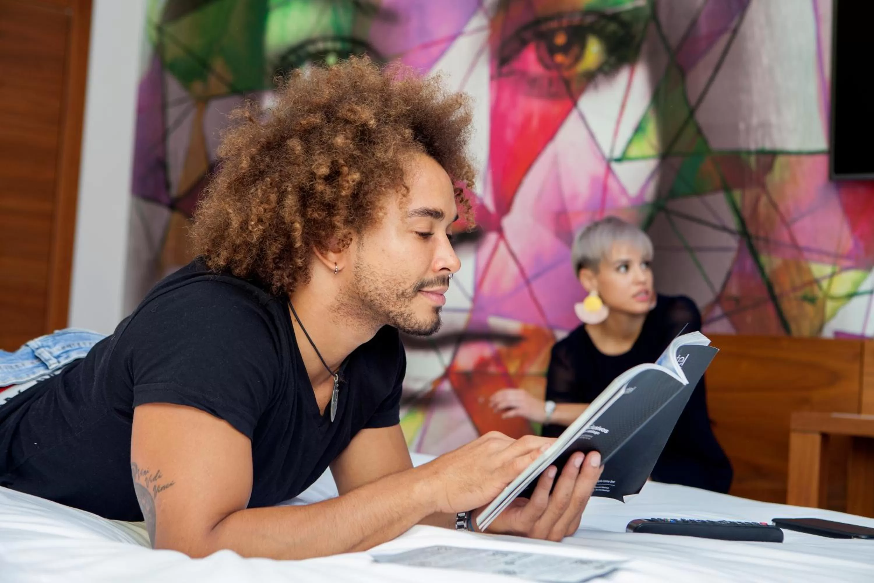 People in Spirit Hotel Gran Bilbao