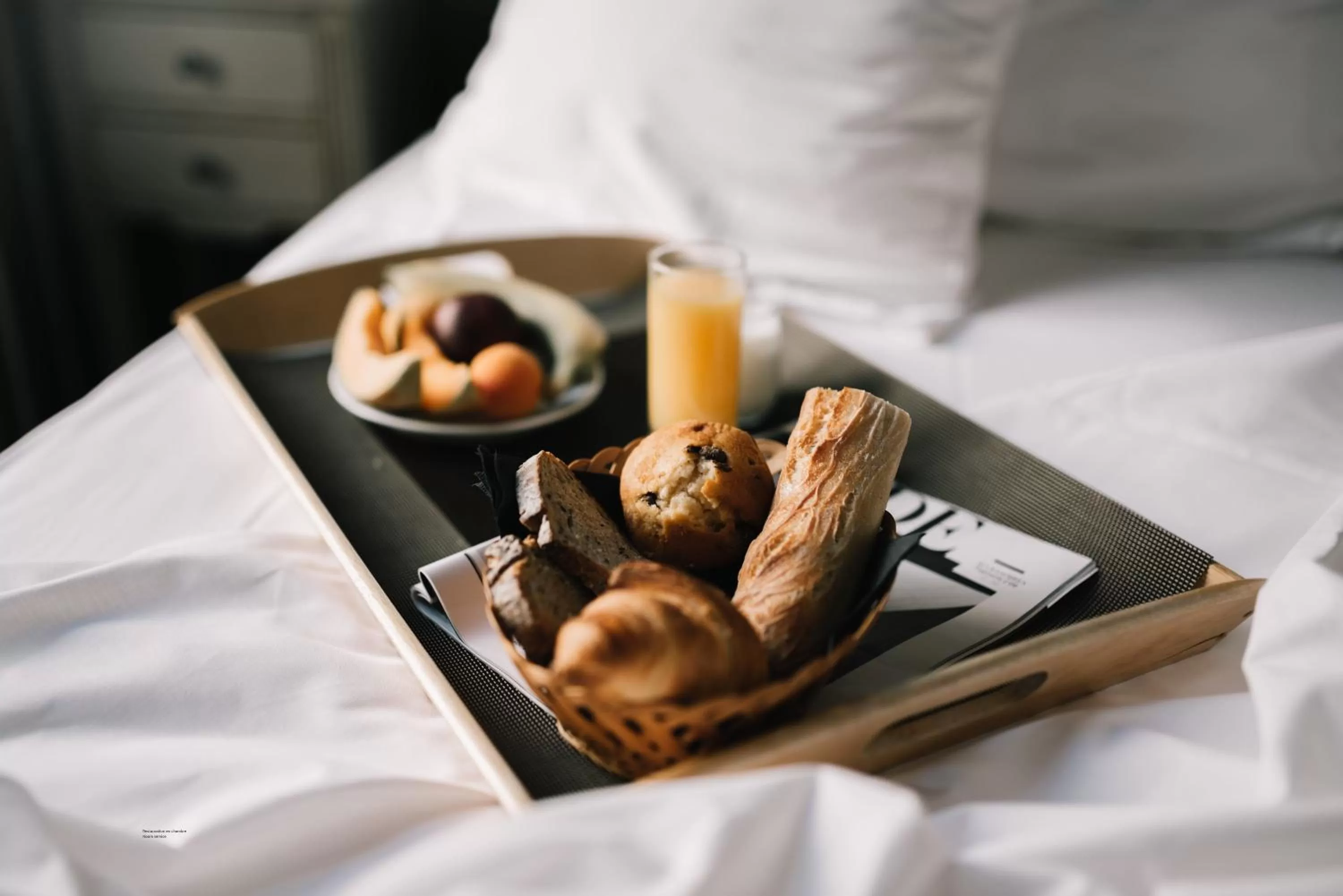 Breakfast in Hôtel La Résidence