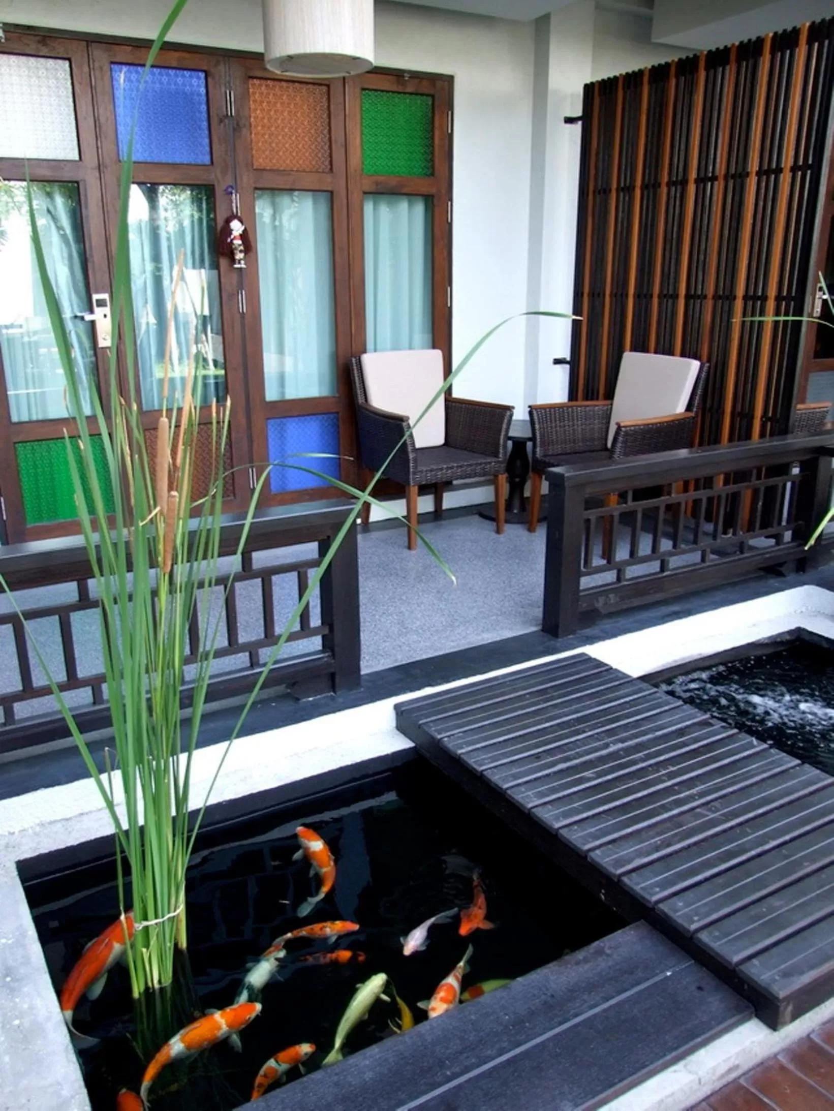 Balcony/Terrace in De Lanna Hotel