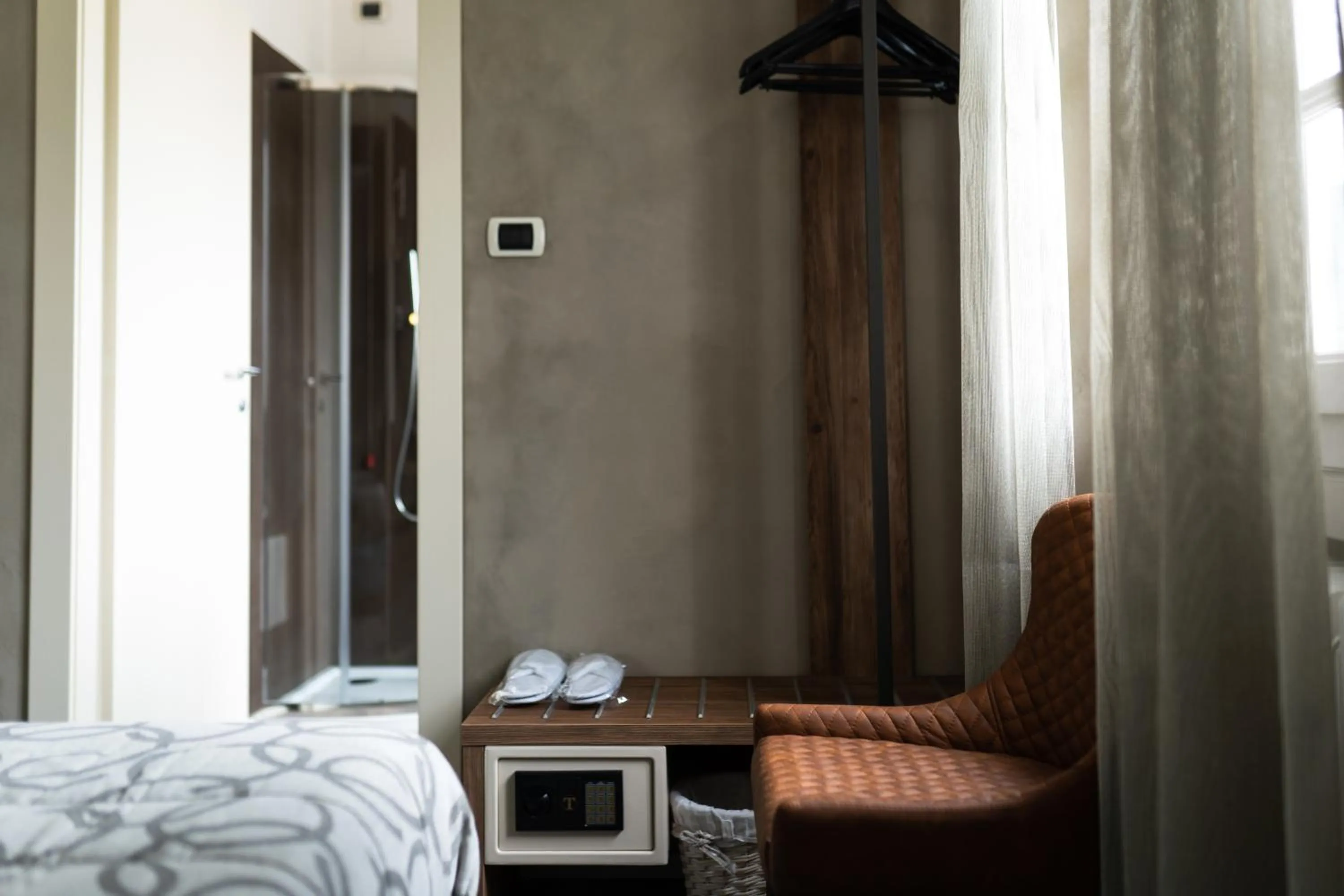 hair dresser, Bed in Hotel Conca D'Oro ***S