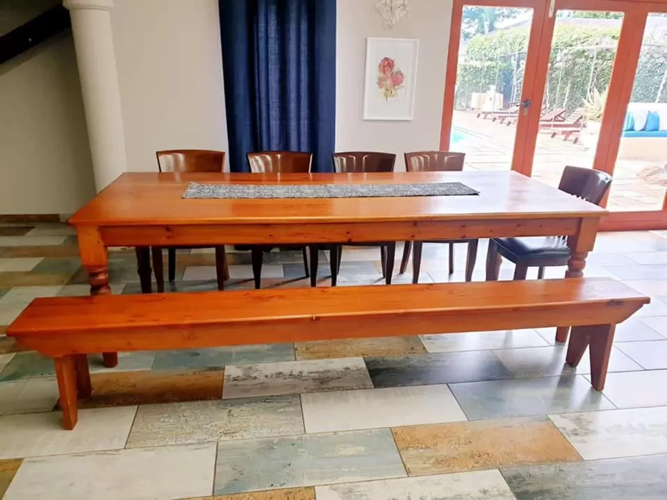 Dining area in Imbali Boutique Hotel