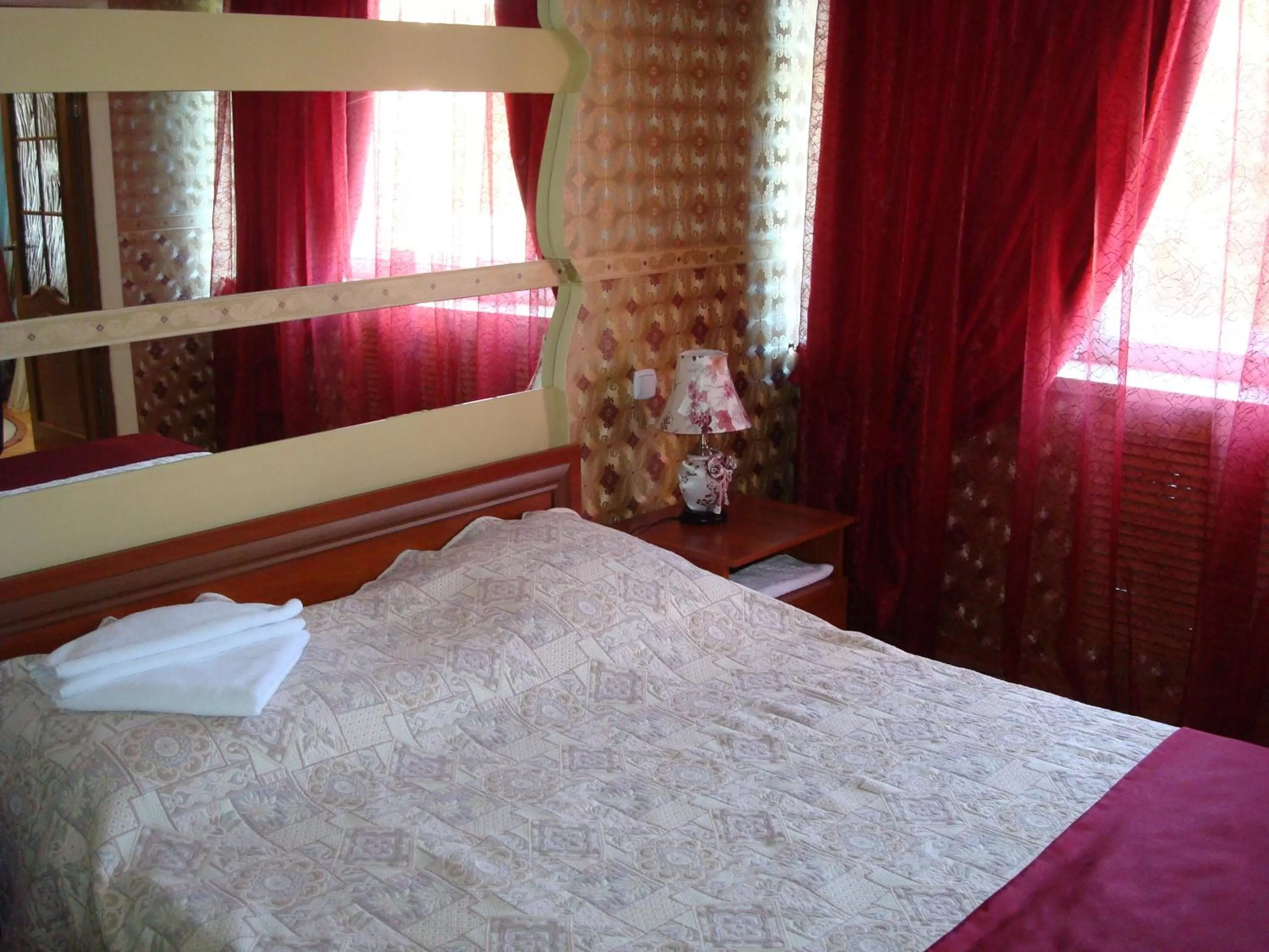 Bed in Ust-Kamenogorsk Hotel