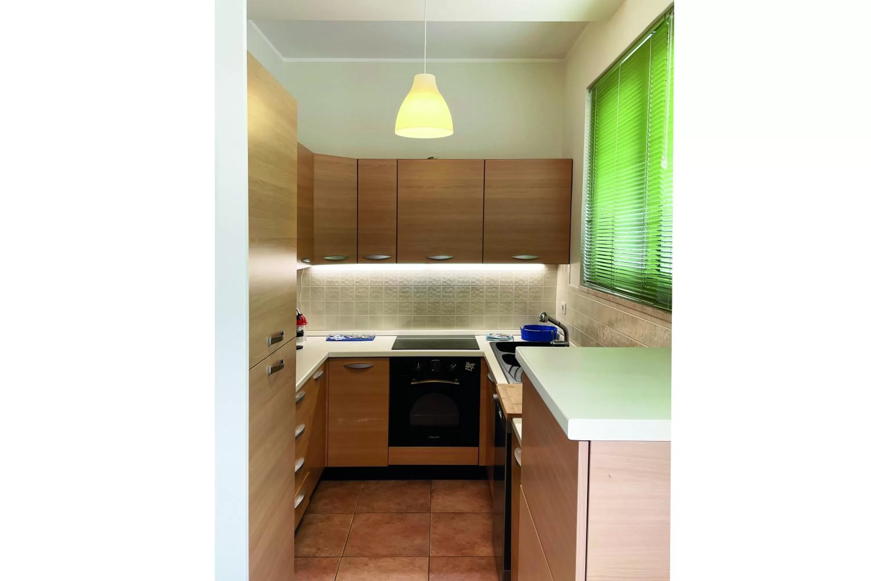 Kitchen or kitchenette in Euphorbia Residence