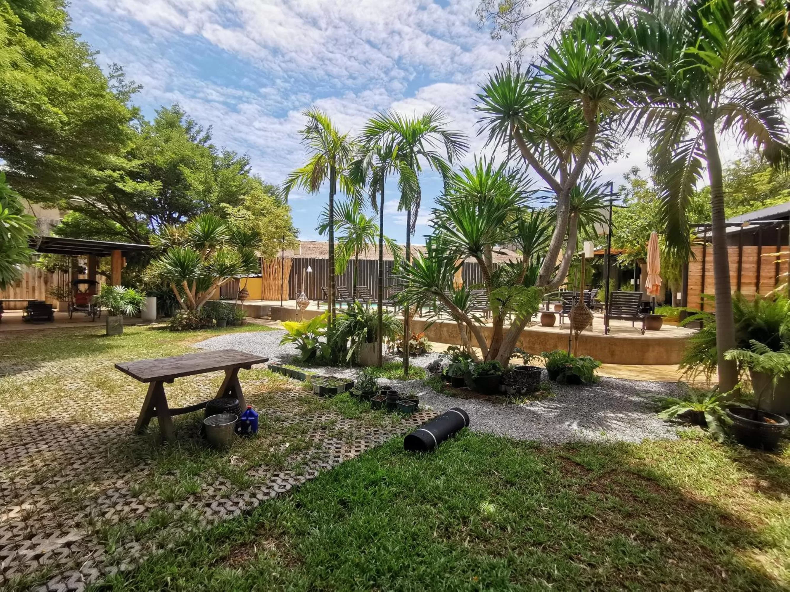 Garden in Amara Resort Hua Hin