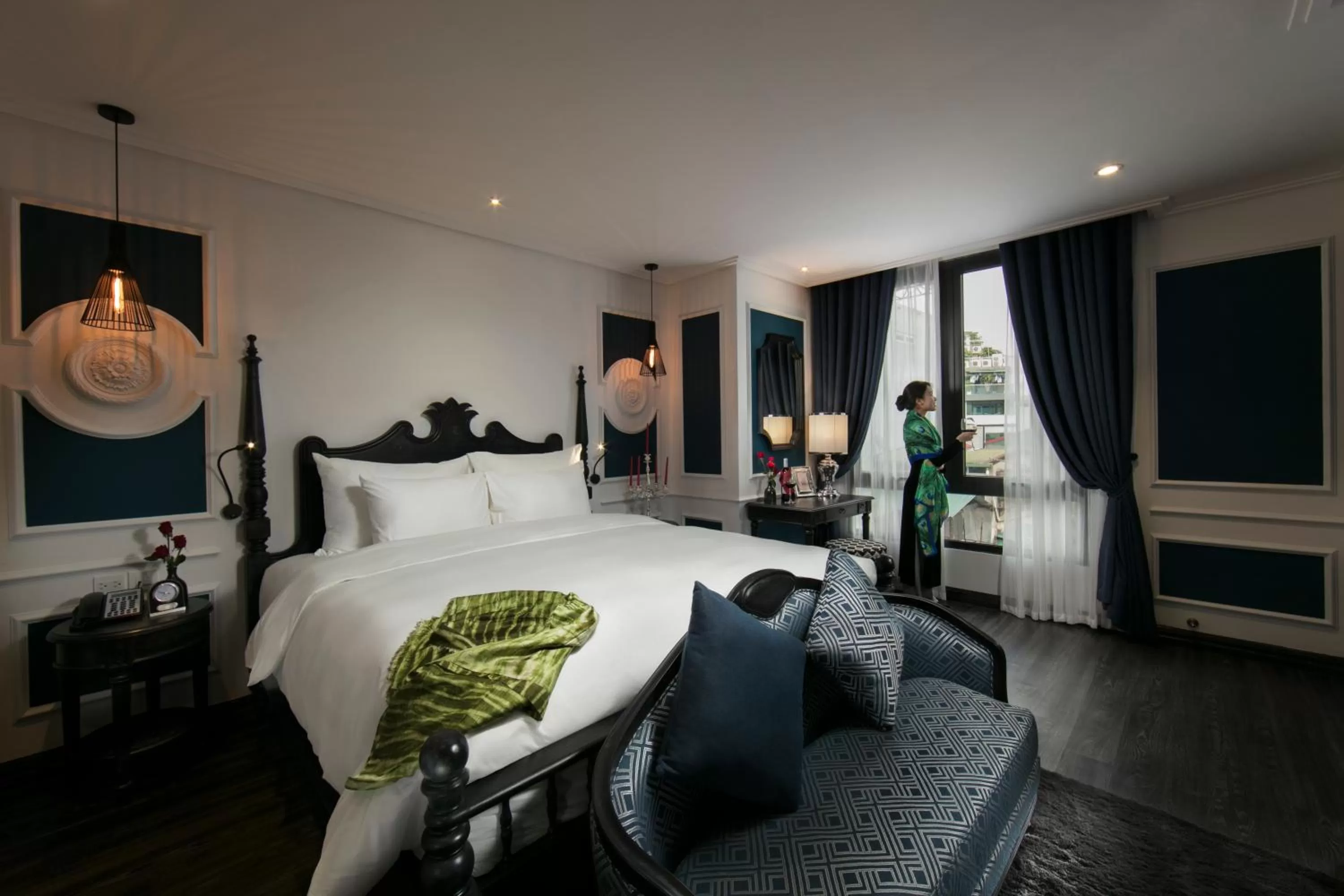 Bedroom, Bed in JM Marvel Hotel & Spa