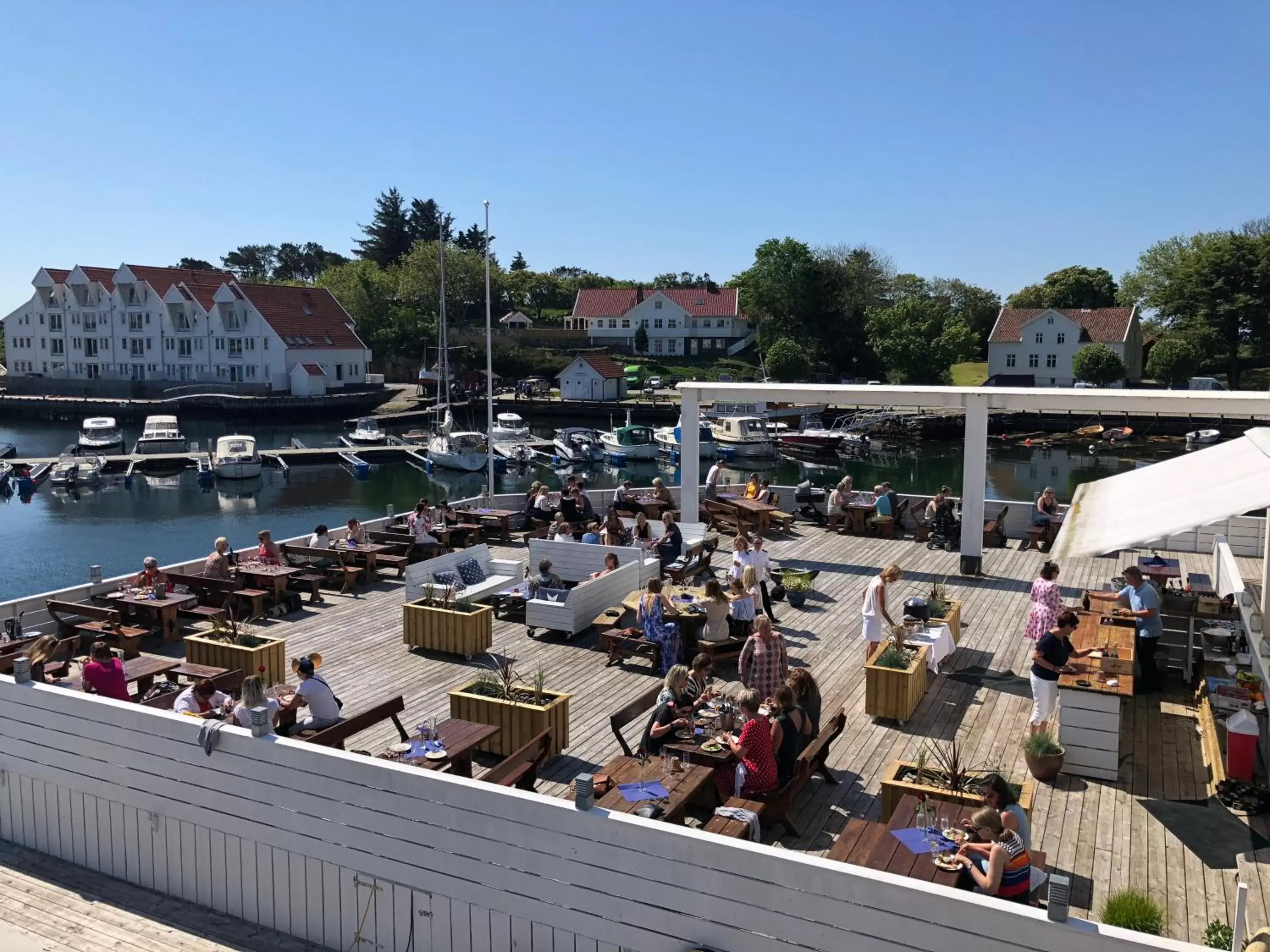 Deluxe Double or Twin Room with Balcony - single occupancy in Hummeren Hotel Deluxe Double or Twin Room with Balcony - single occupancy in Hummeren Hotel