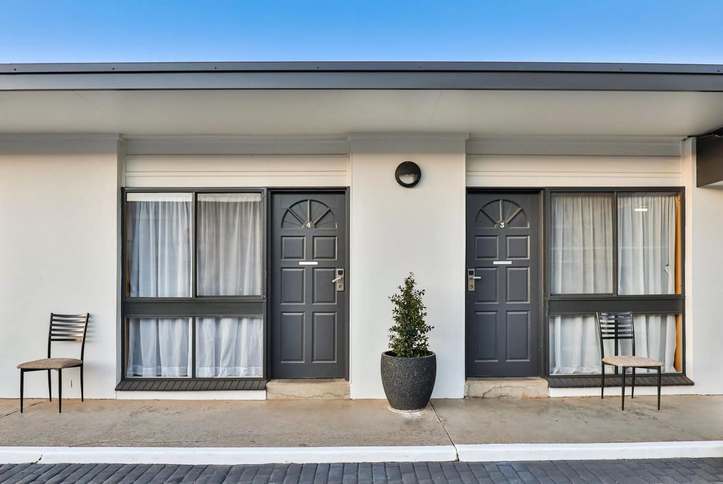 Property building in Boulevard Motor Inn Mildura