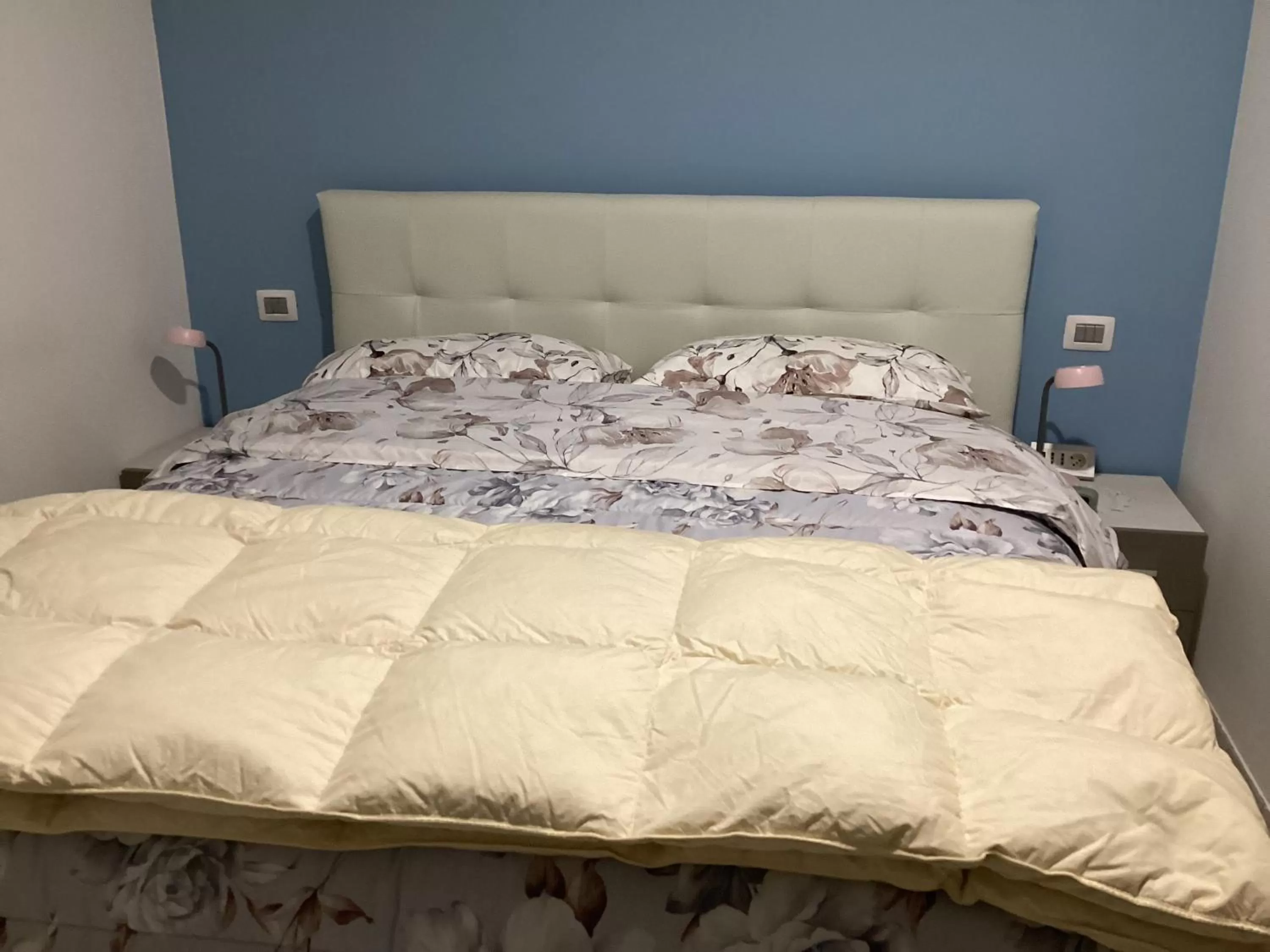 Bed in Bed and Breakfast da Giuseppe, Camere vicino stabilimento Ferrari