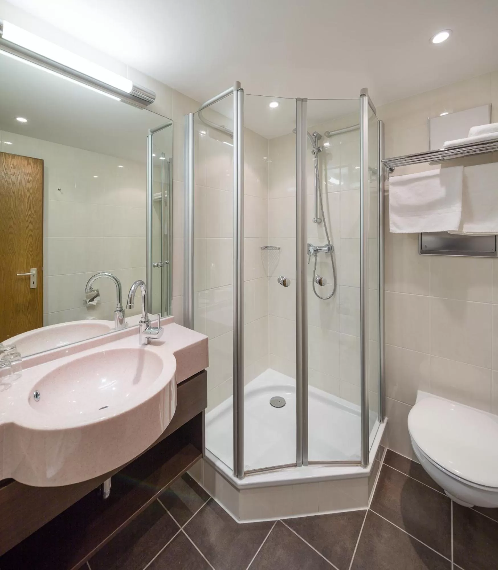 Bathroom in Hotel Hörterer Der Hammerwirt