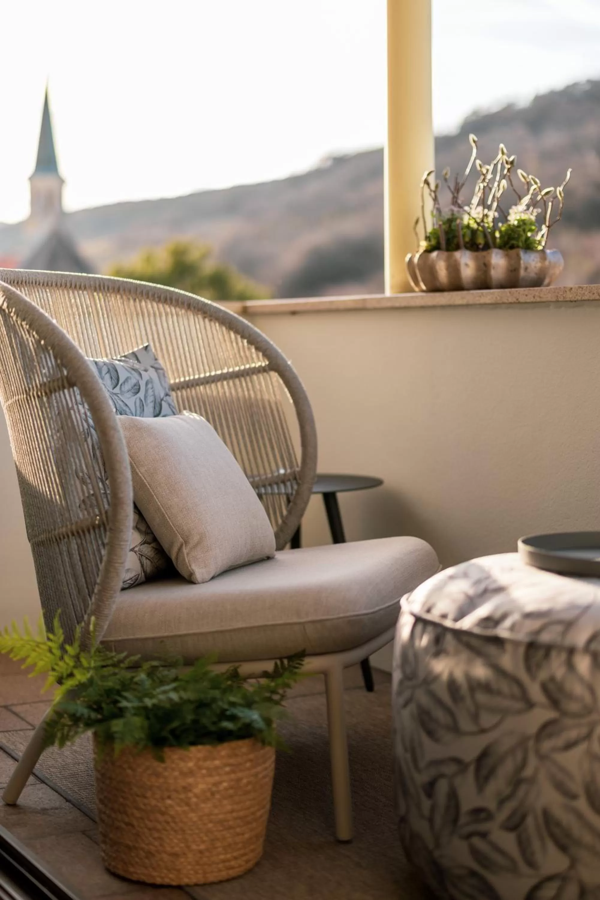 Balcony/Terrace in Hotel Turmhof