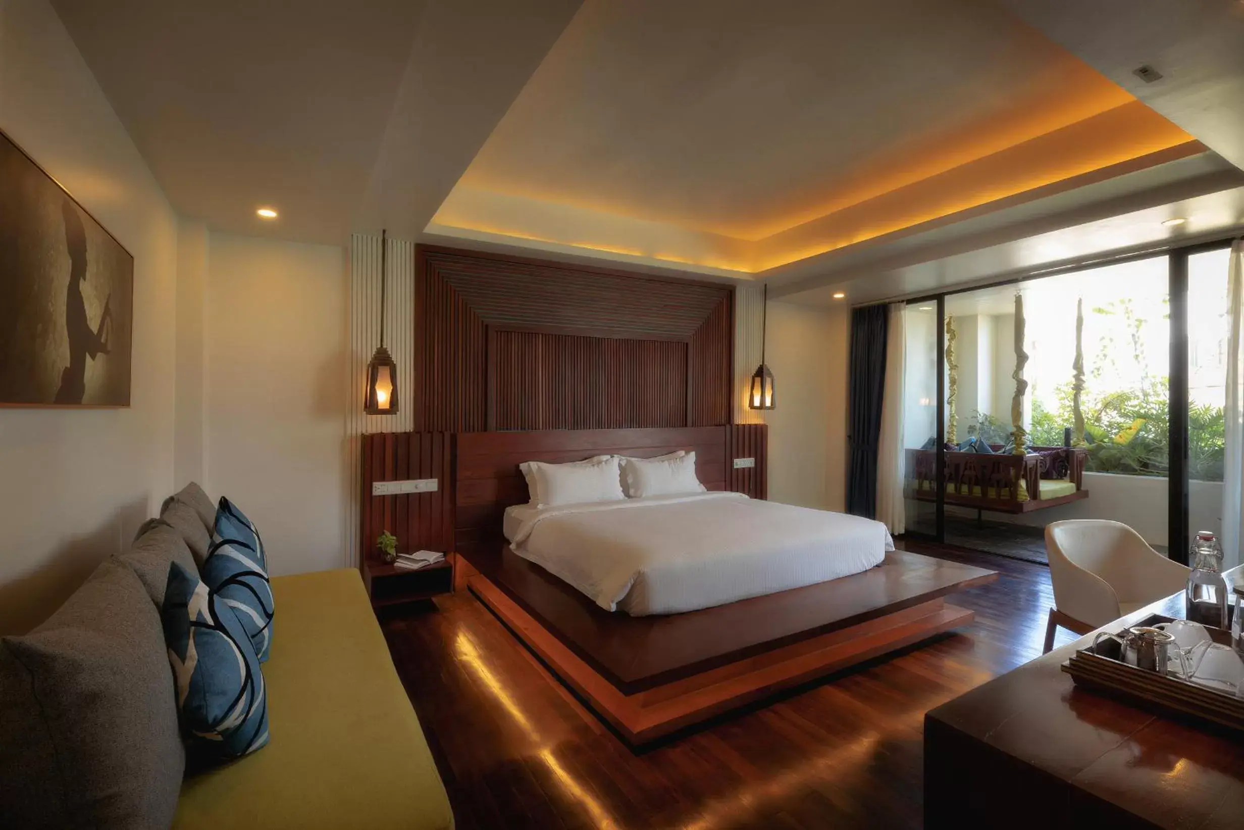 Balcony Suite, Free Mini Bar in HARI Residence & Spa Balcony Suite, Free Mini Bar in HARI Residence & Spa