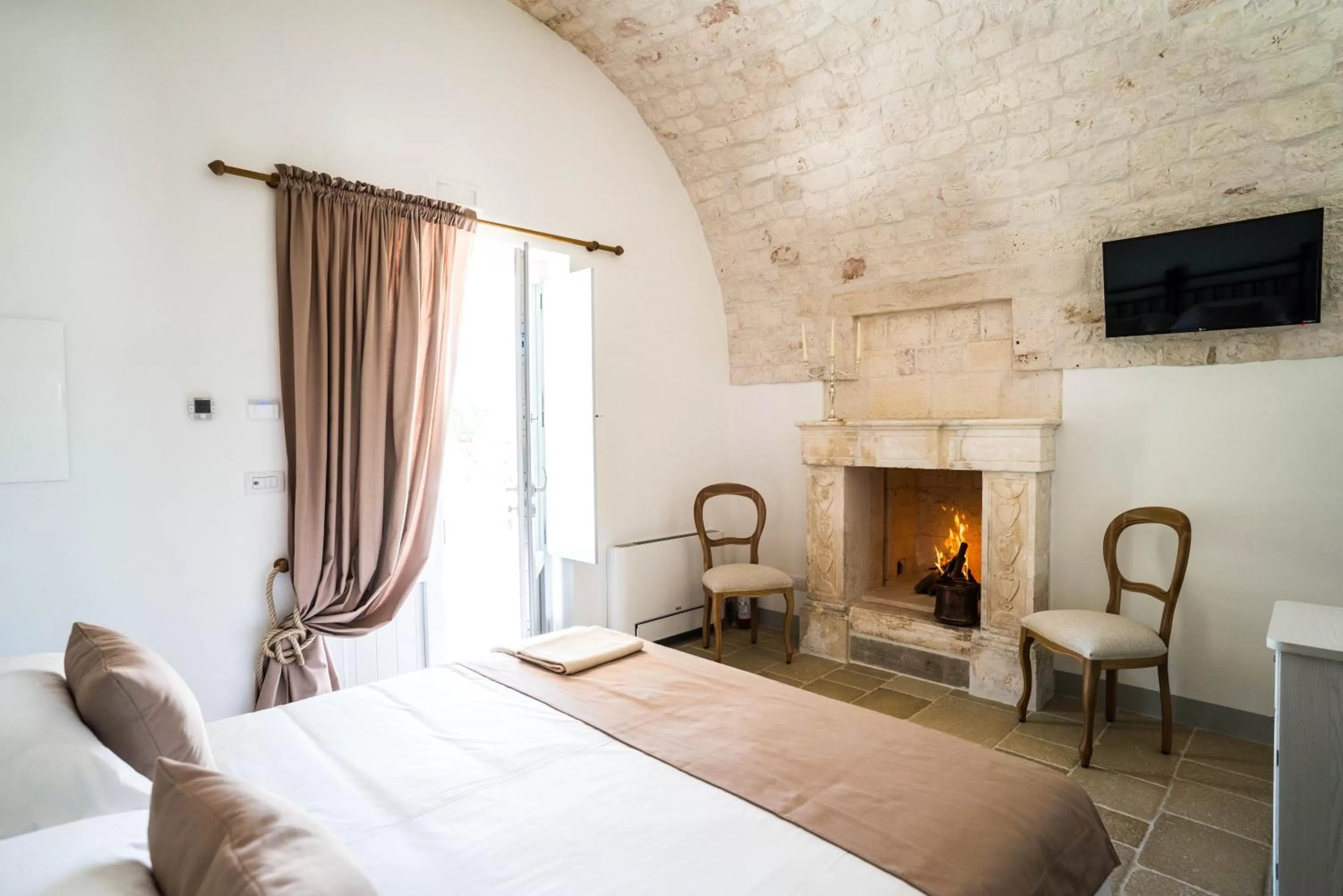 Bed in Borgo Cozzana