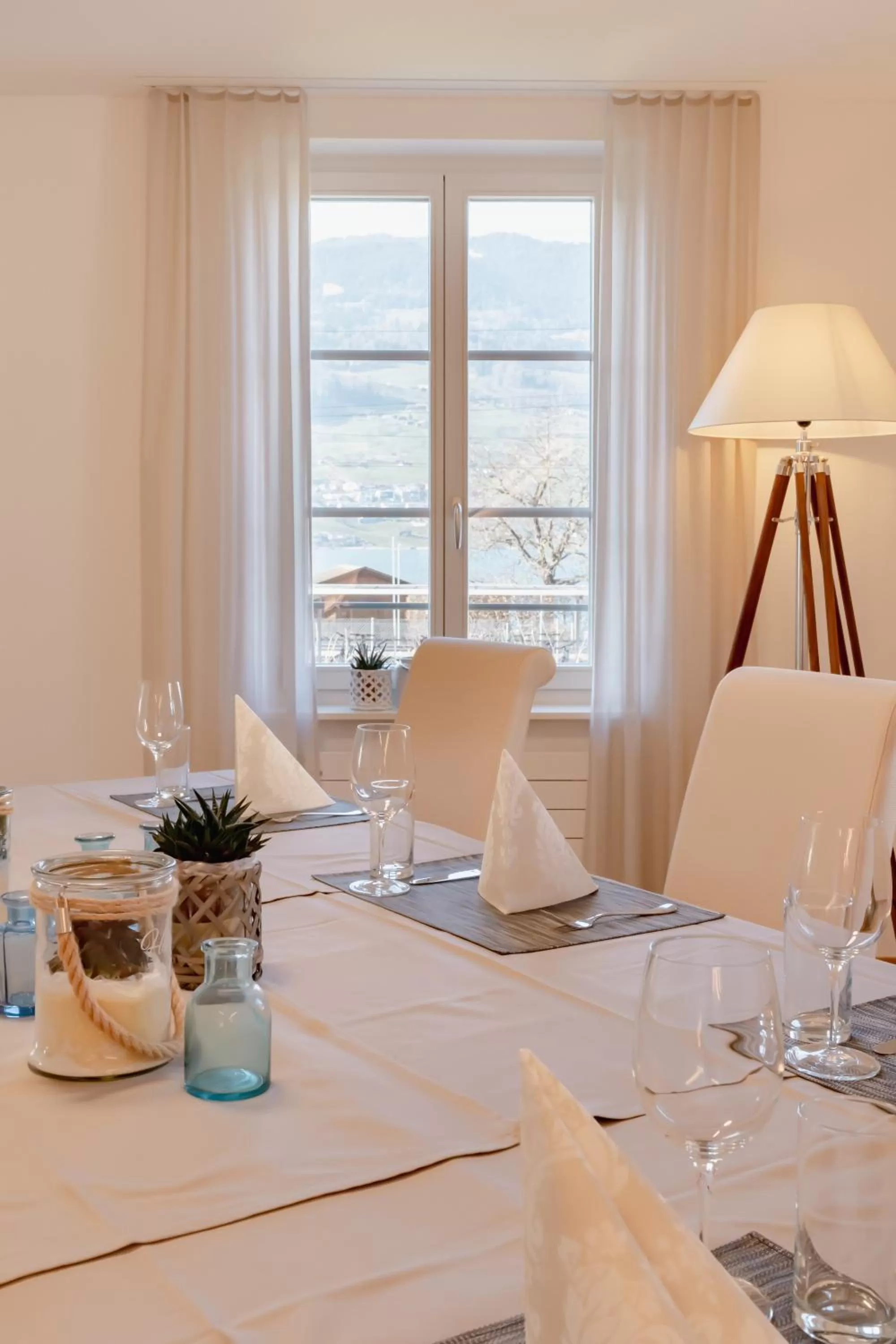 Dining area in Verena's Boutique Villa au lac