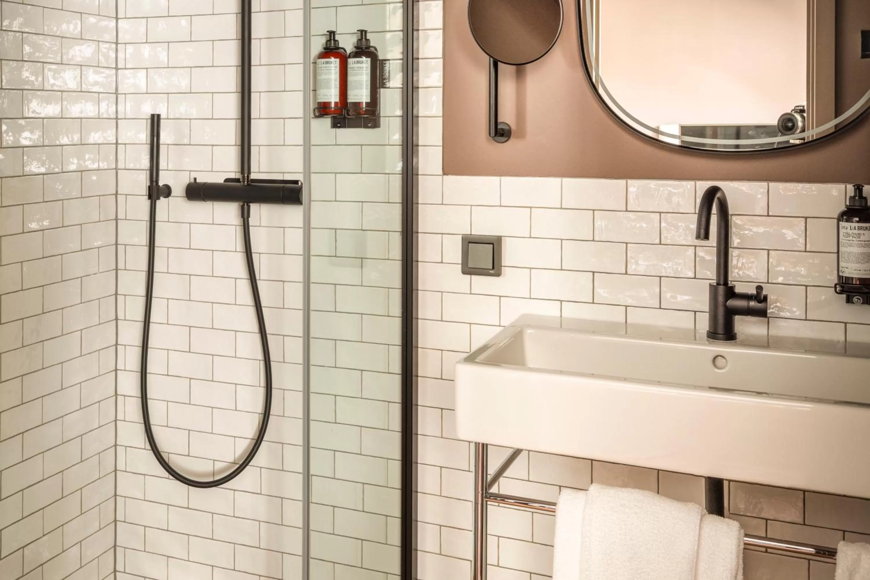 Bathroom in Villa Lovik