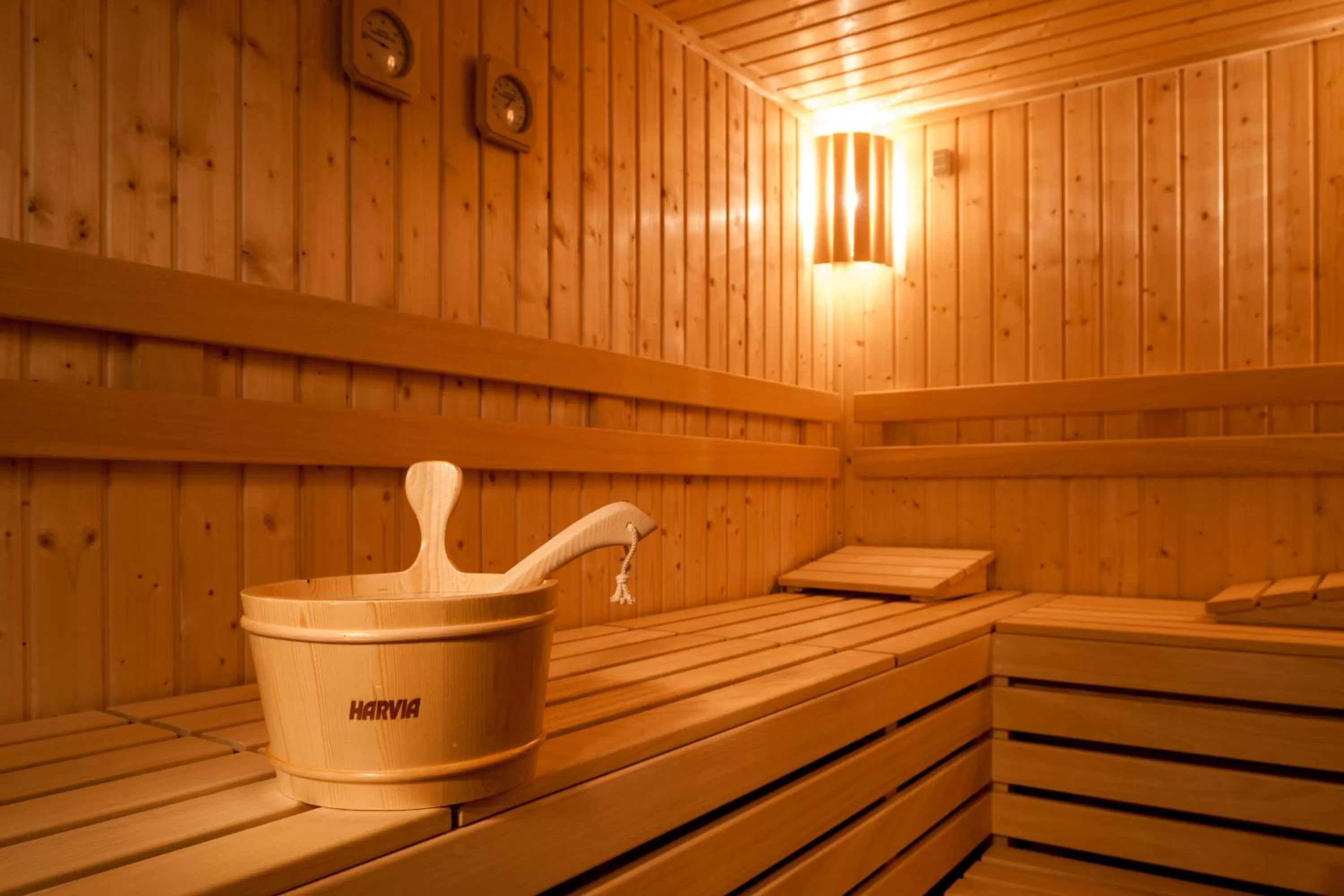 Sauna in Hotel Štekl