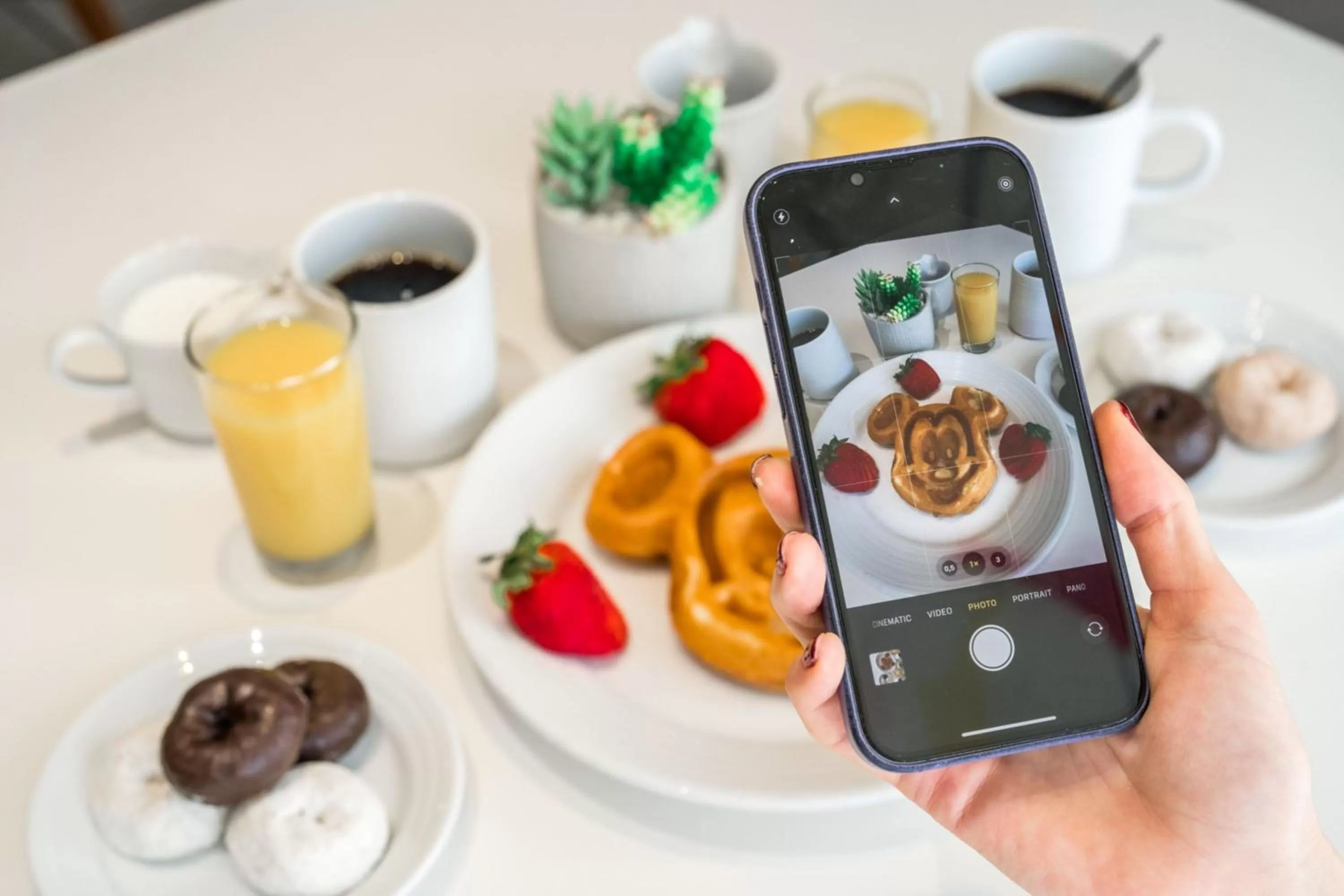 Breakfast in Sheraton Orlando Lake Buena Vista Resort