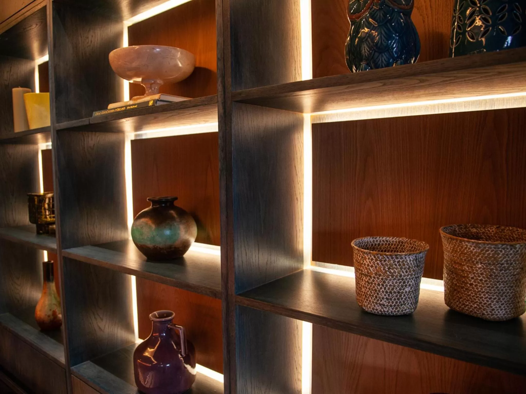 Decorative detail in The Connacht Hotel