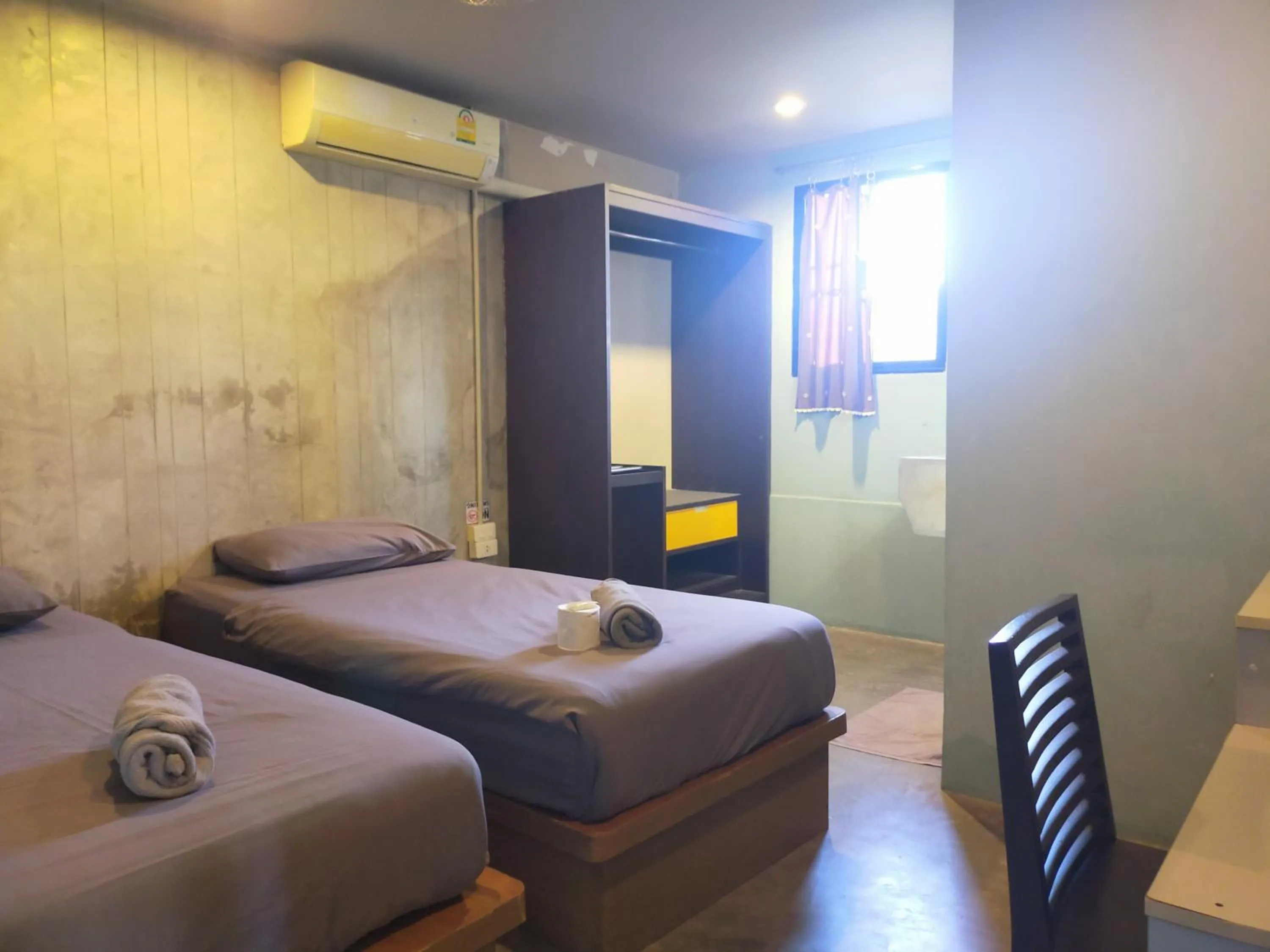 Bedroom, Bed in 9 Hostel