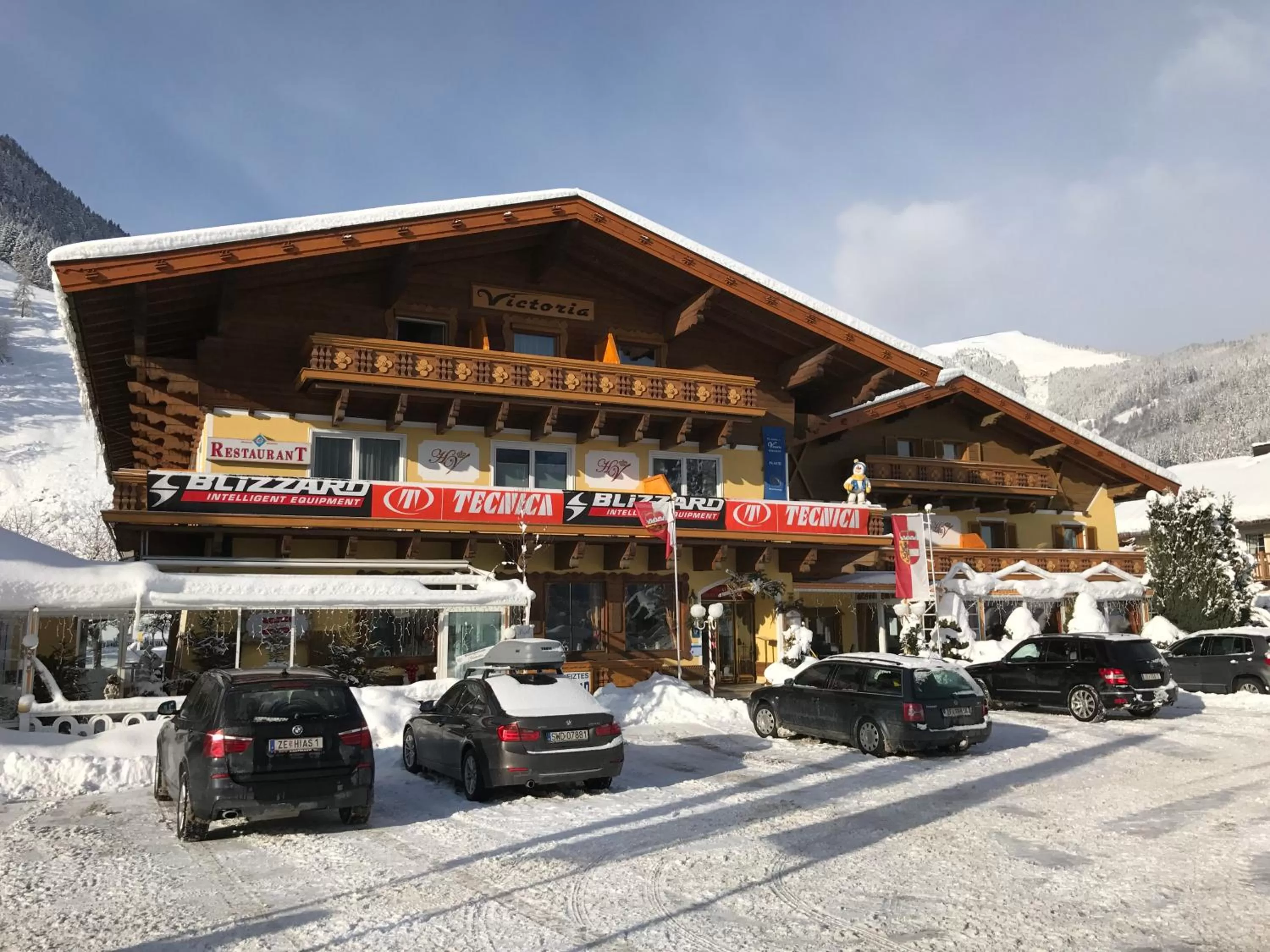 Winter in Hotel Victoria