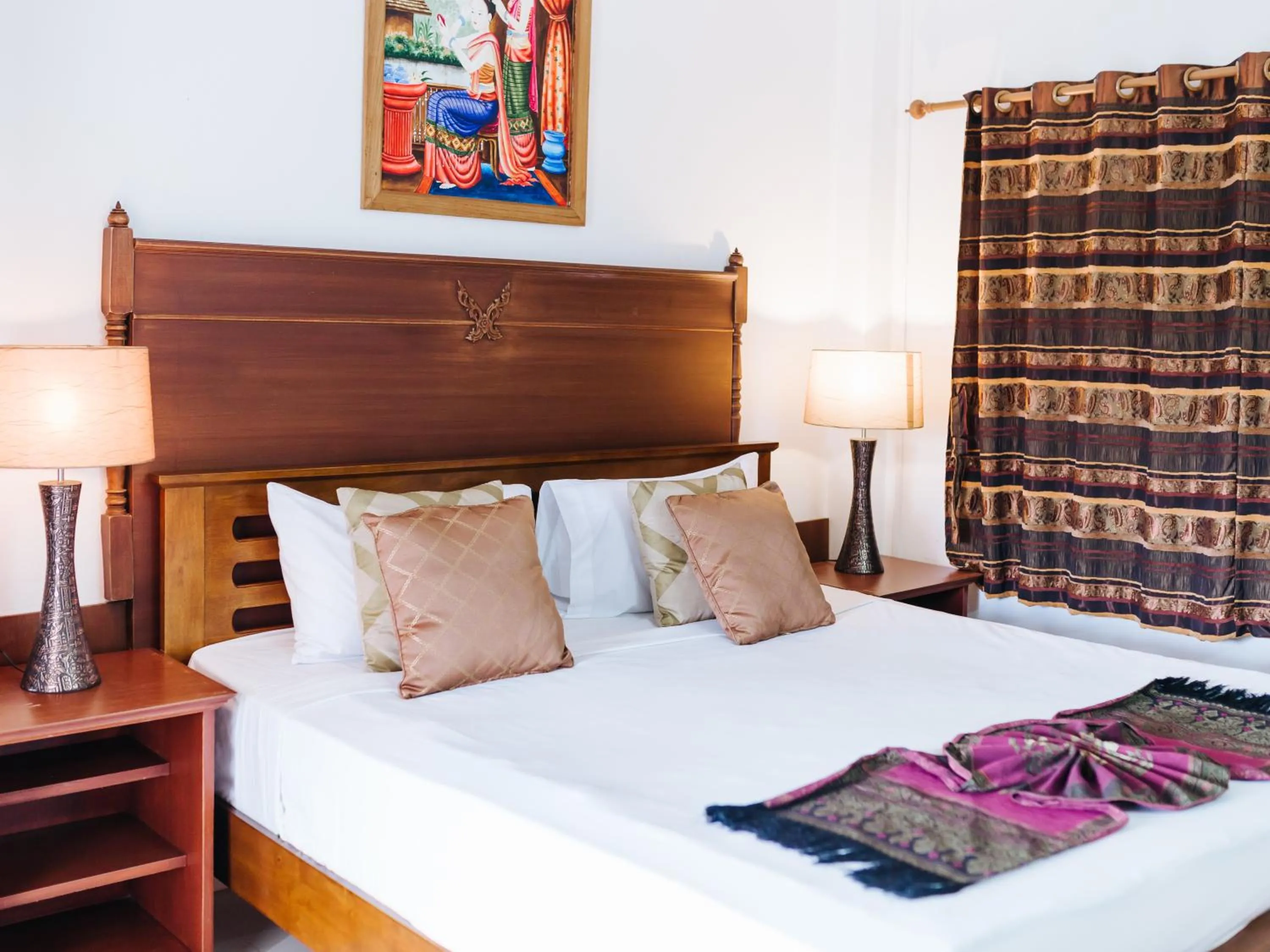 Bedroom, Bed in Rendezvous Oldtown Chiangmai