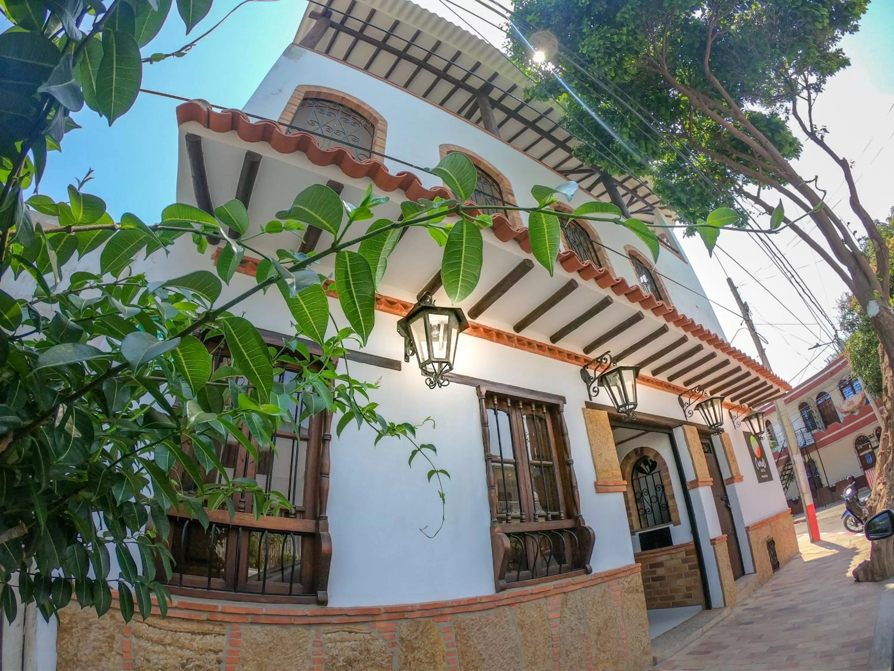 Street view, Property Building in Camali Hotel