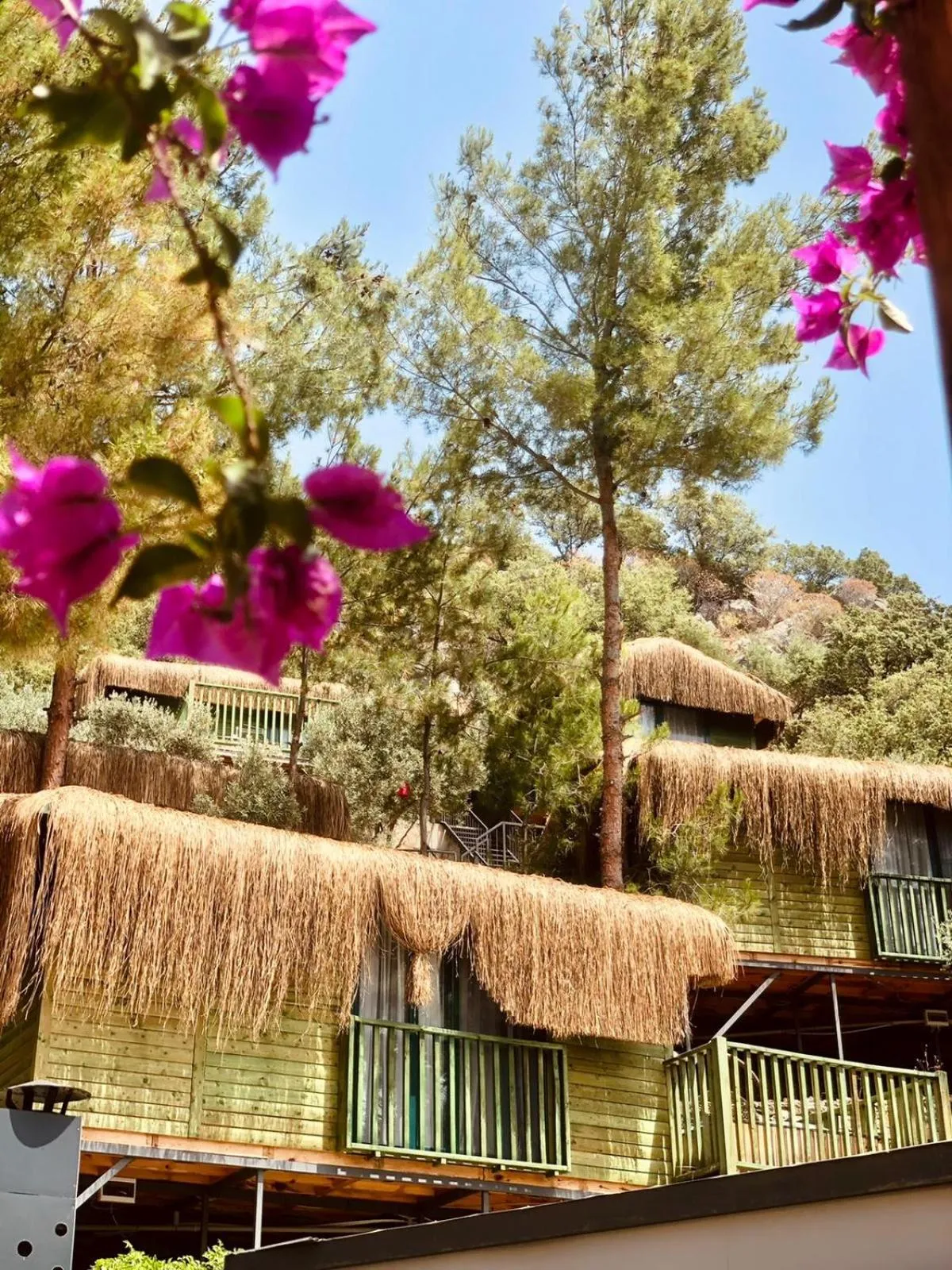 Property building in Symbola Oludeniz Beach Hotel