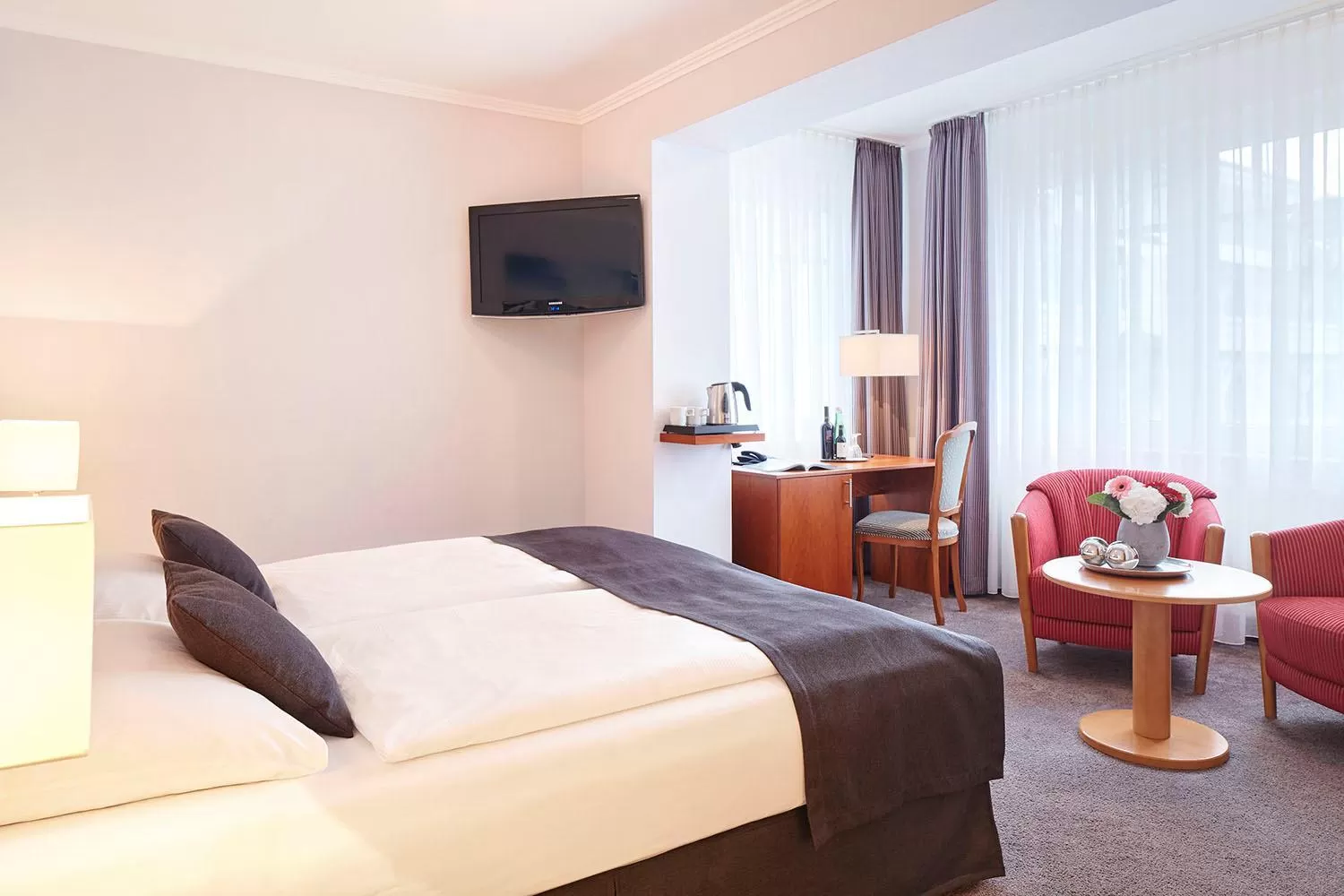 Photo of the whole room, Bed in Hotel Villa Belvedere