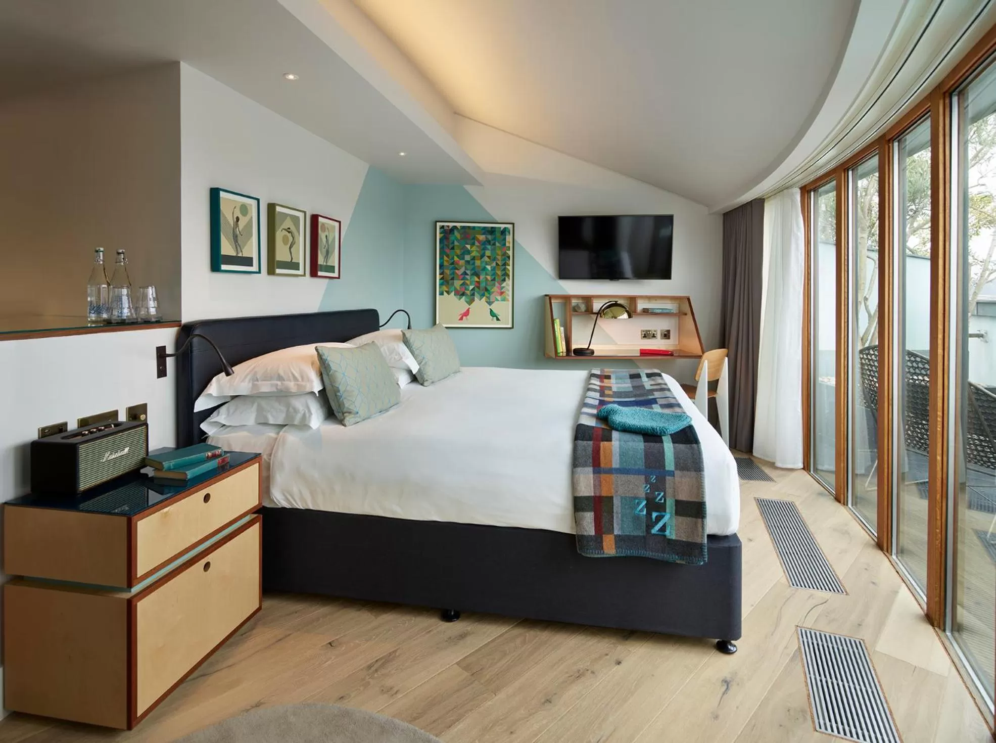 Bedroom, Bed in Marrable's Farringdon Hotel