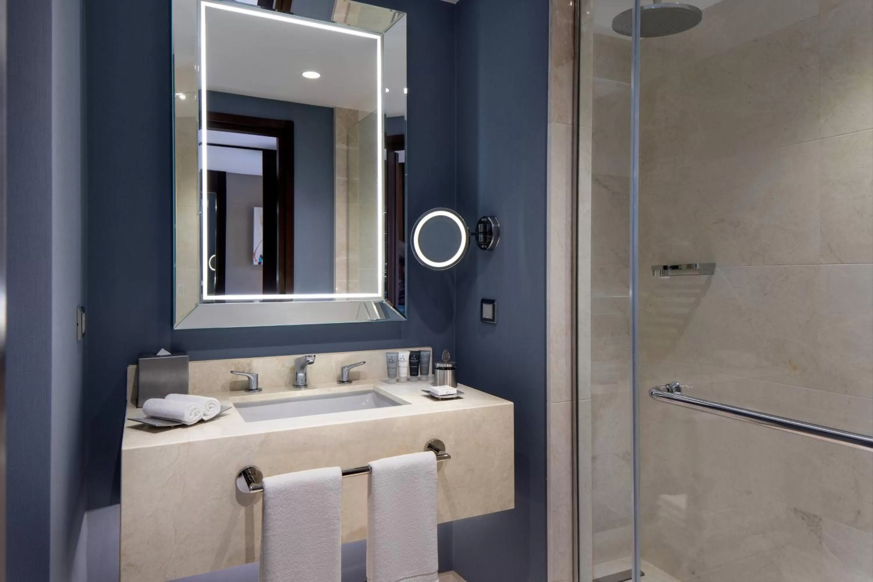 Bathroom in JW Marriott Istanbul Bosphorus