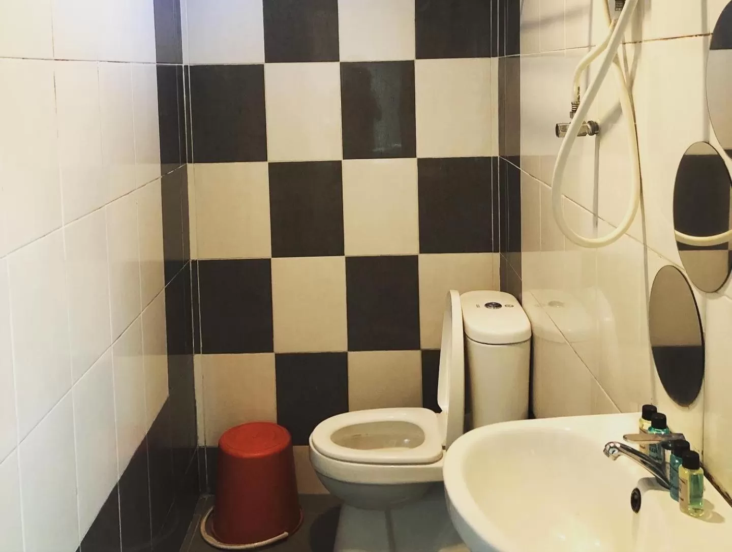 Shower in Chuu Pun Village Resort