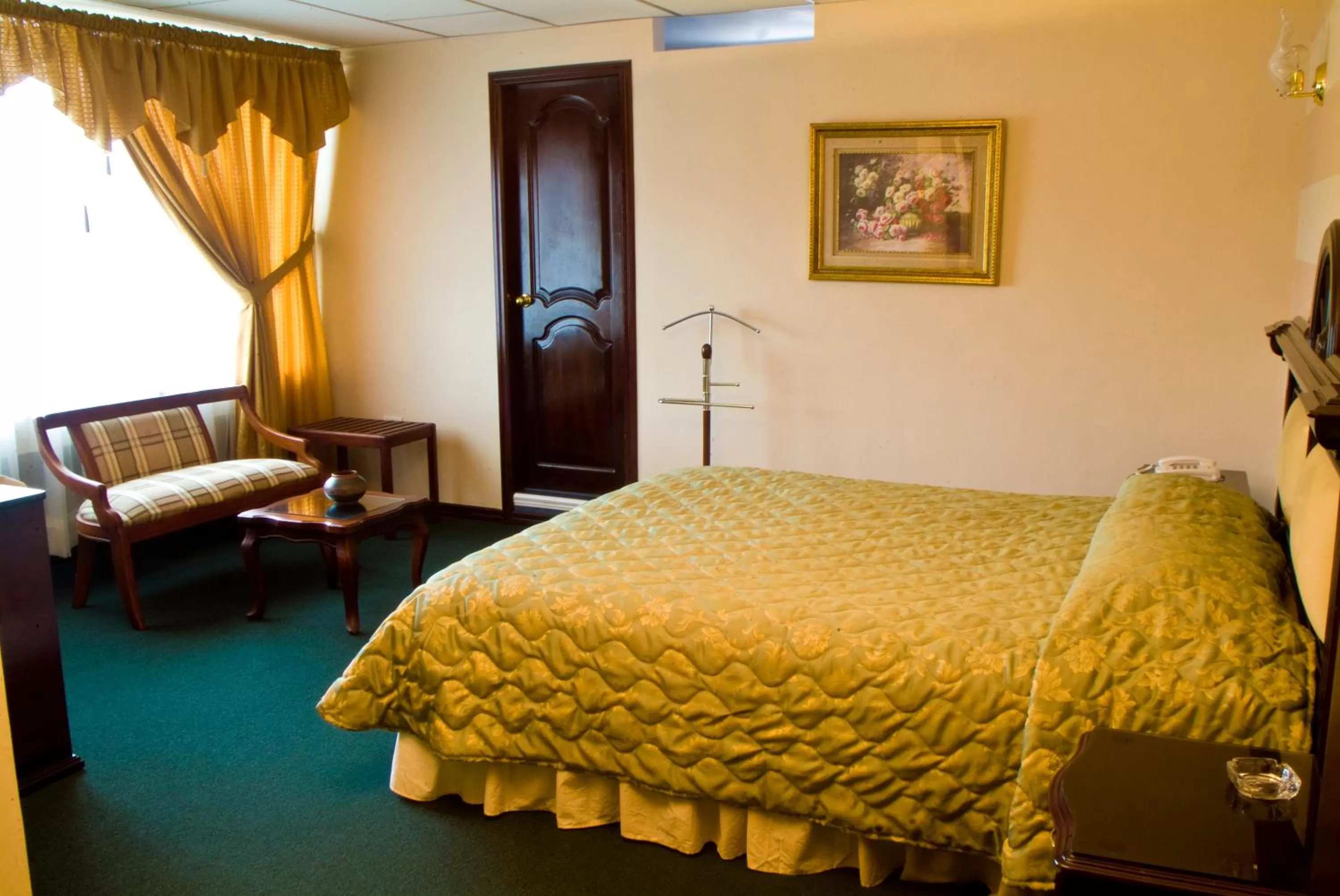 Day, Bed in Hotel Podocarpus