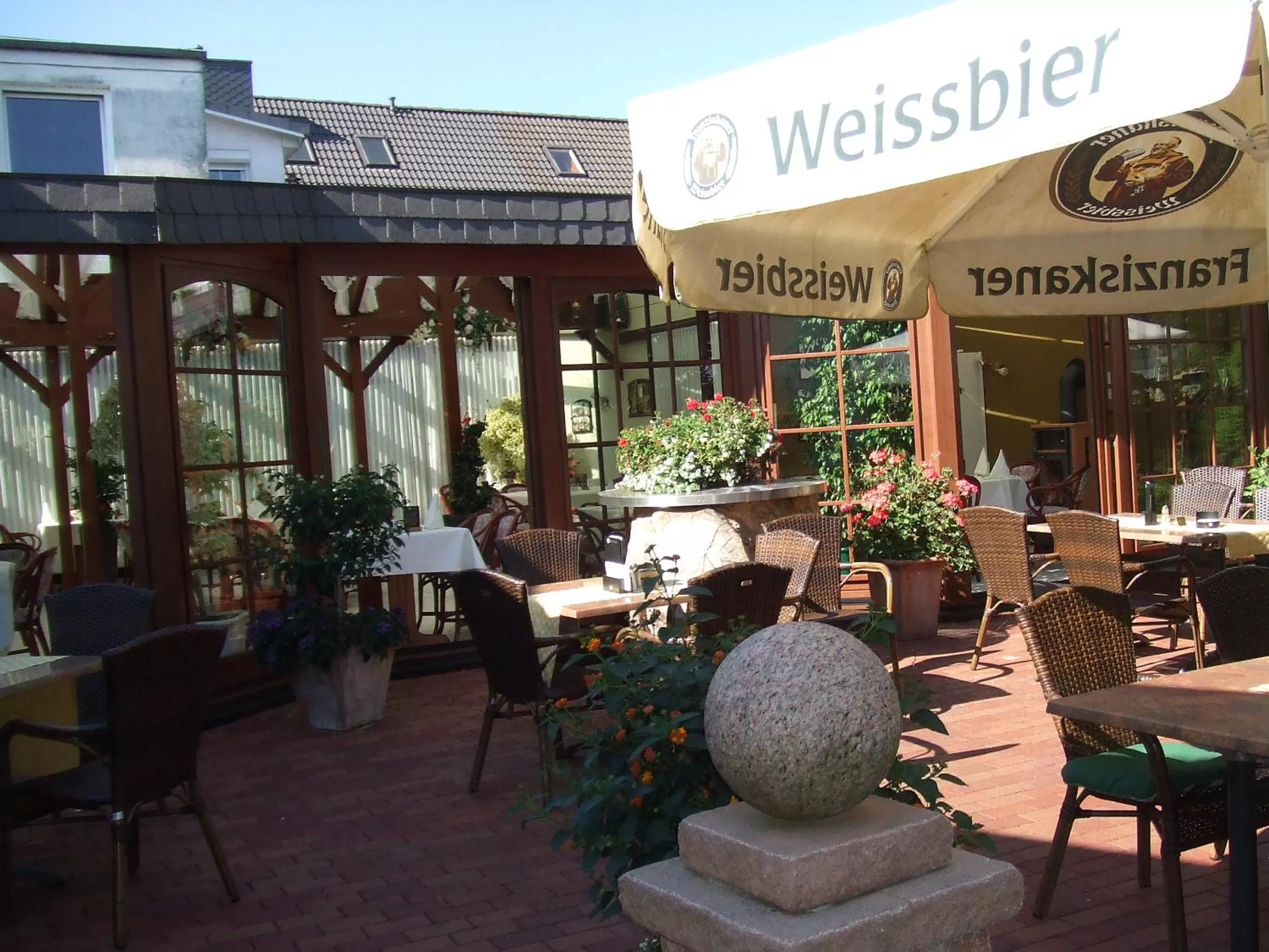 Patio in Hotel Grasberger Hof GmbH