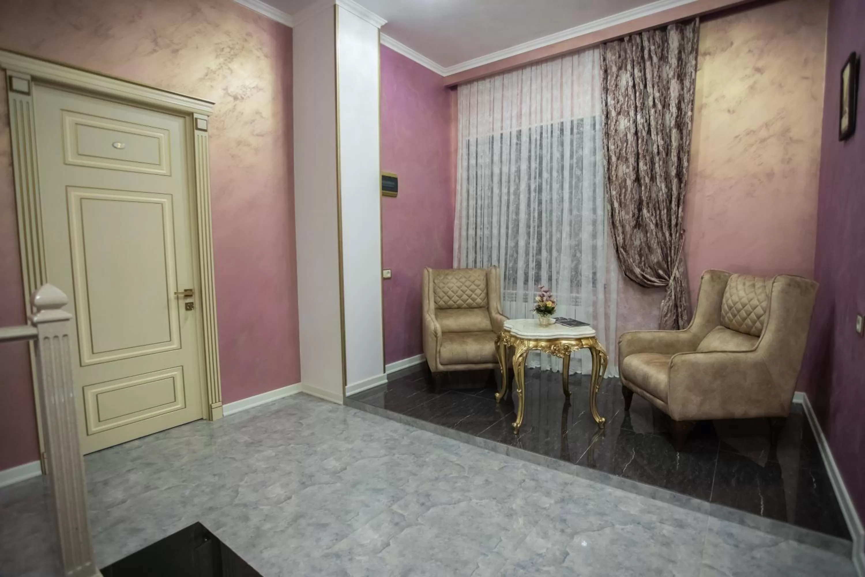 Living room, Seating Area in Nork Hotel