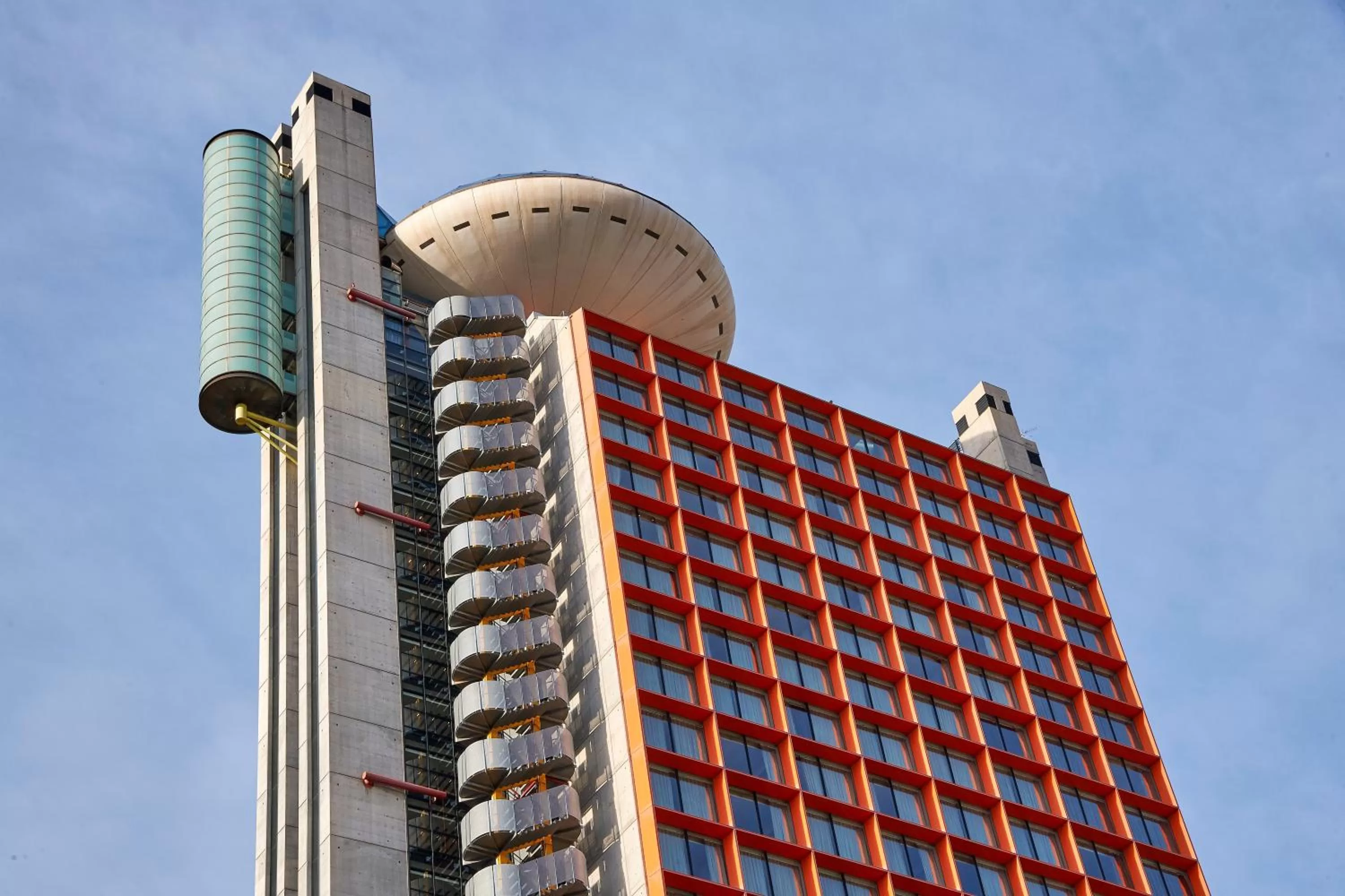 Property building in Hyatt Regency Barcelona Tower