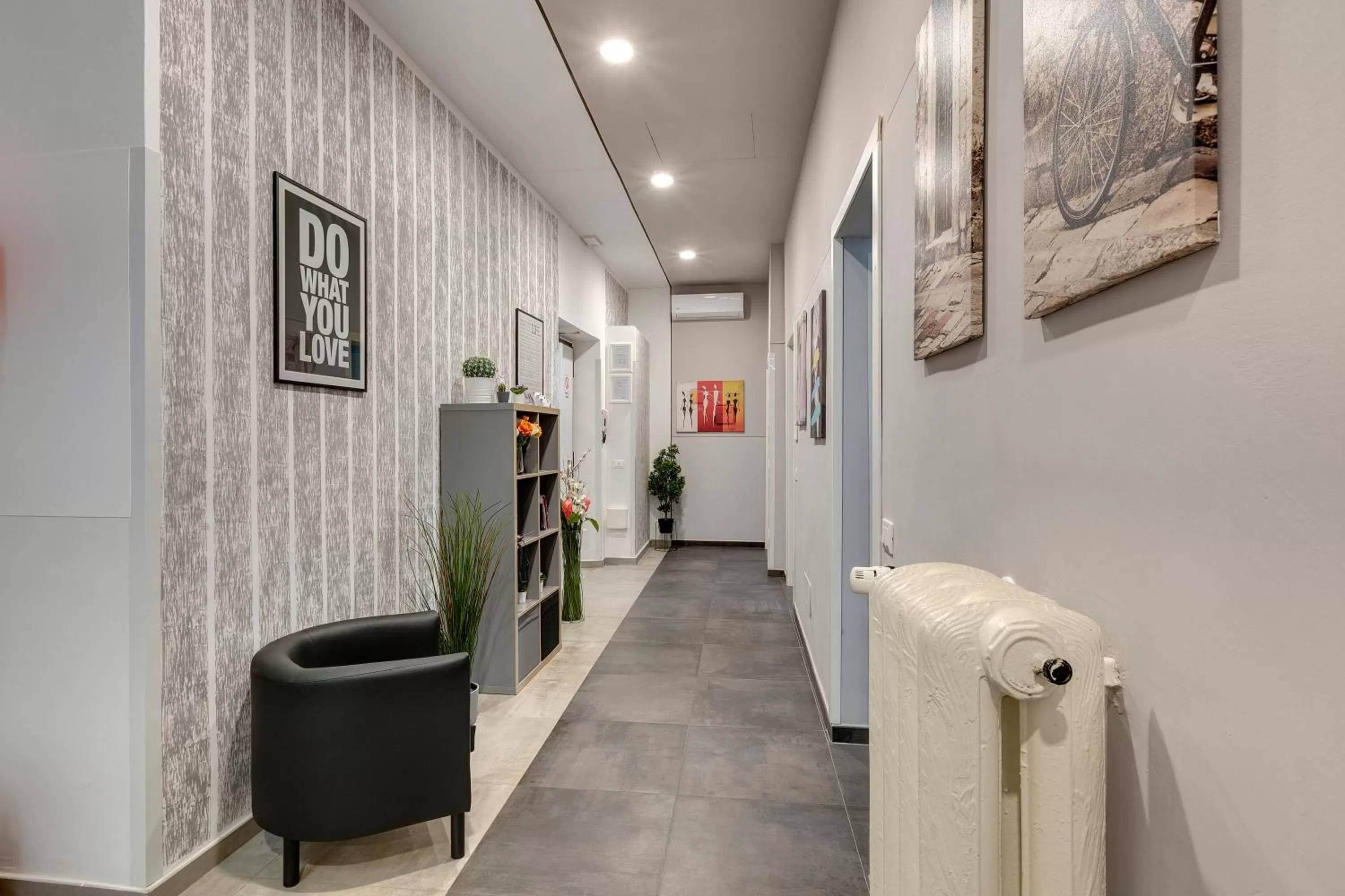 Lobby or reception in Al Consolato - Guest house