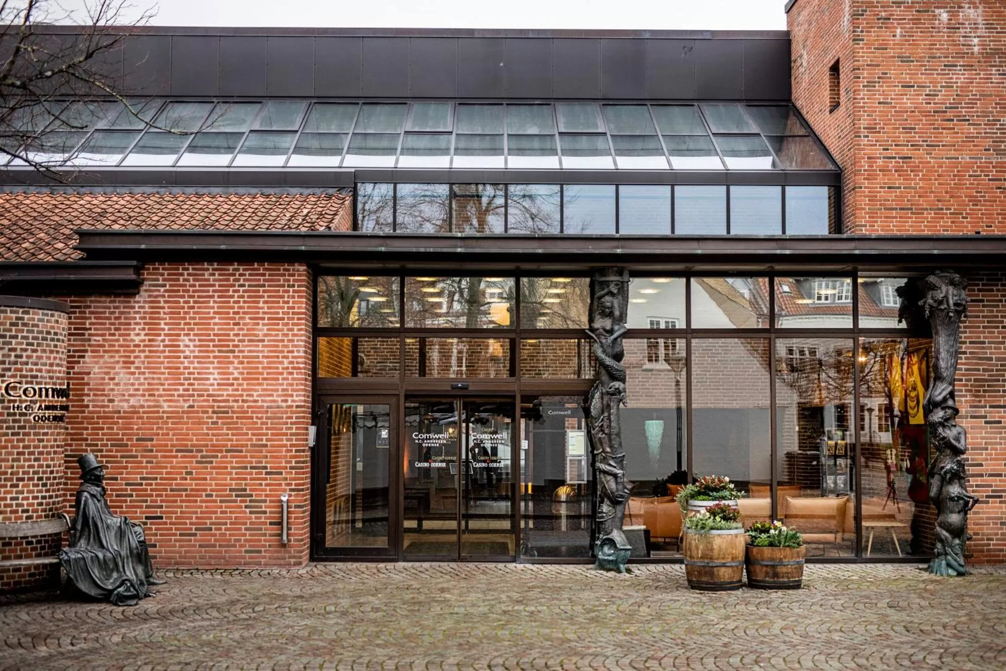 Facade/entrance in Comwell H C Andersen Dolce by Wyndham