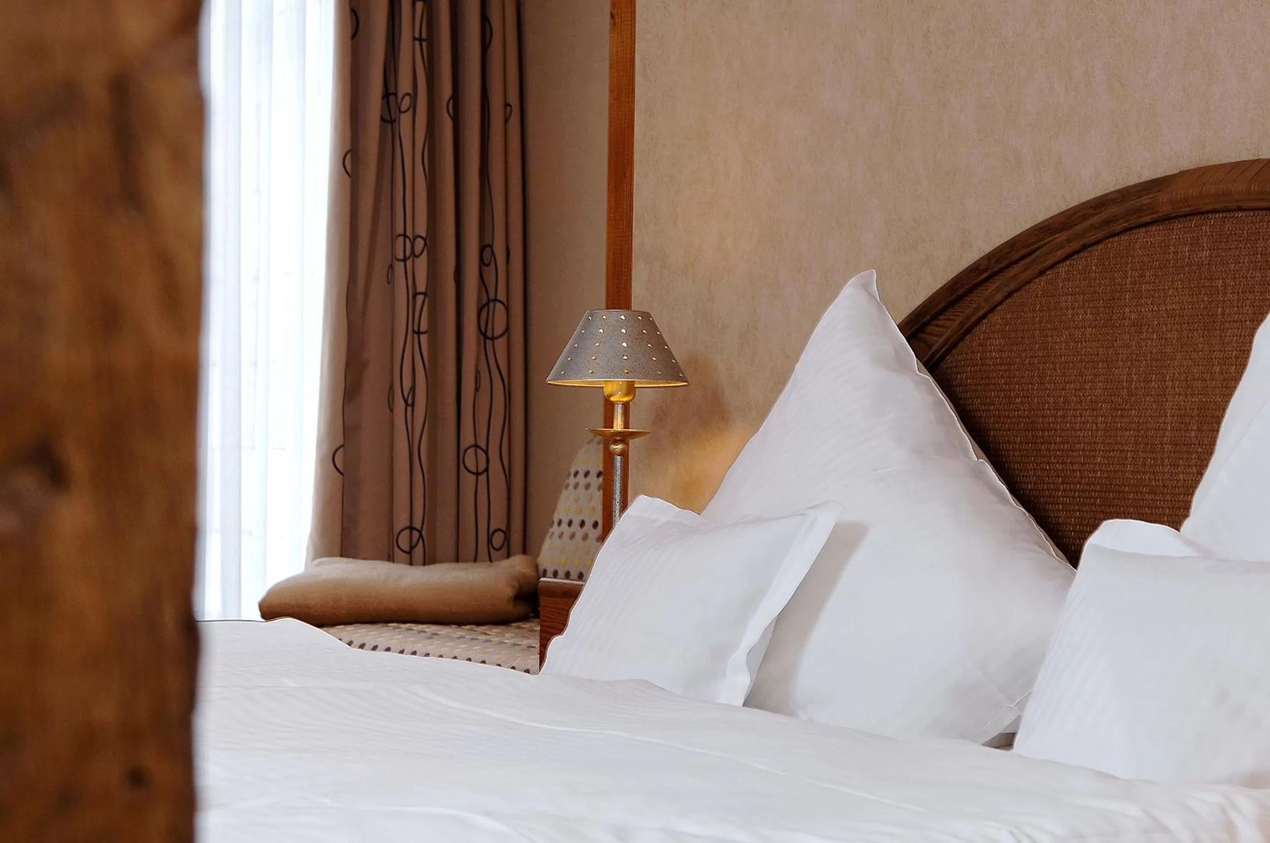 Photo of the whole room, Bed in Gästehaus Dorf-Alm