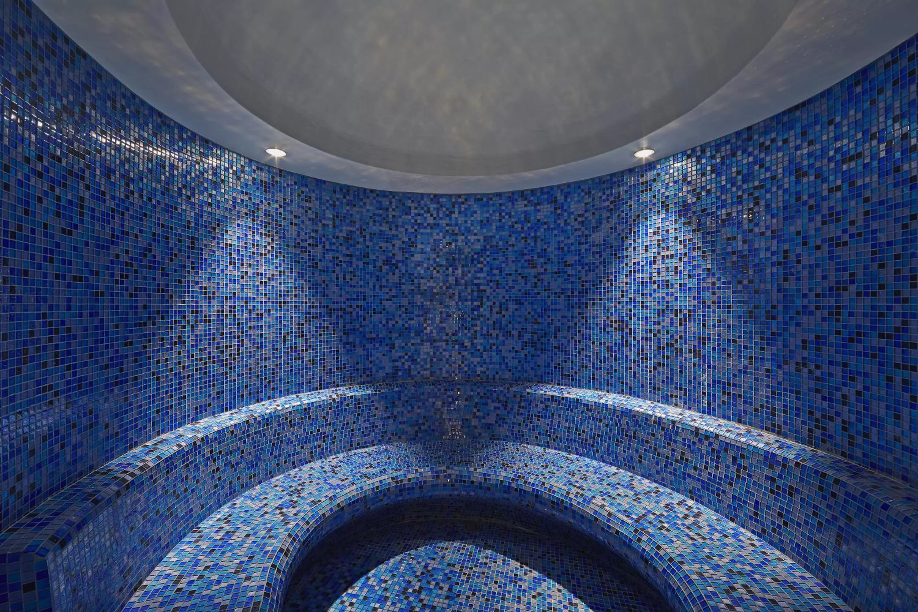 Steam room in Uranus Istanbul Topkapi