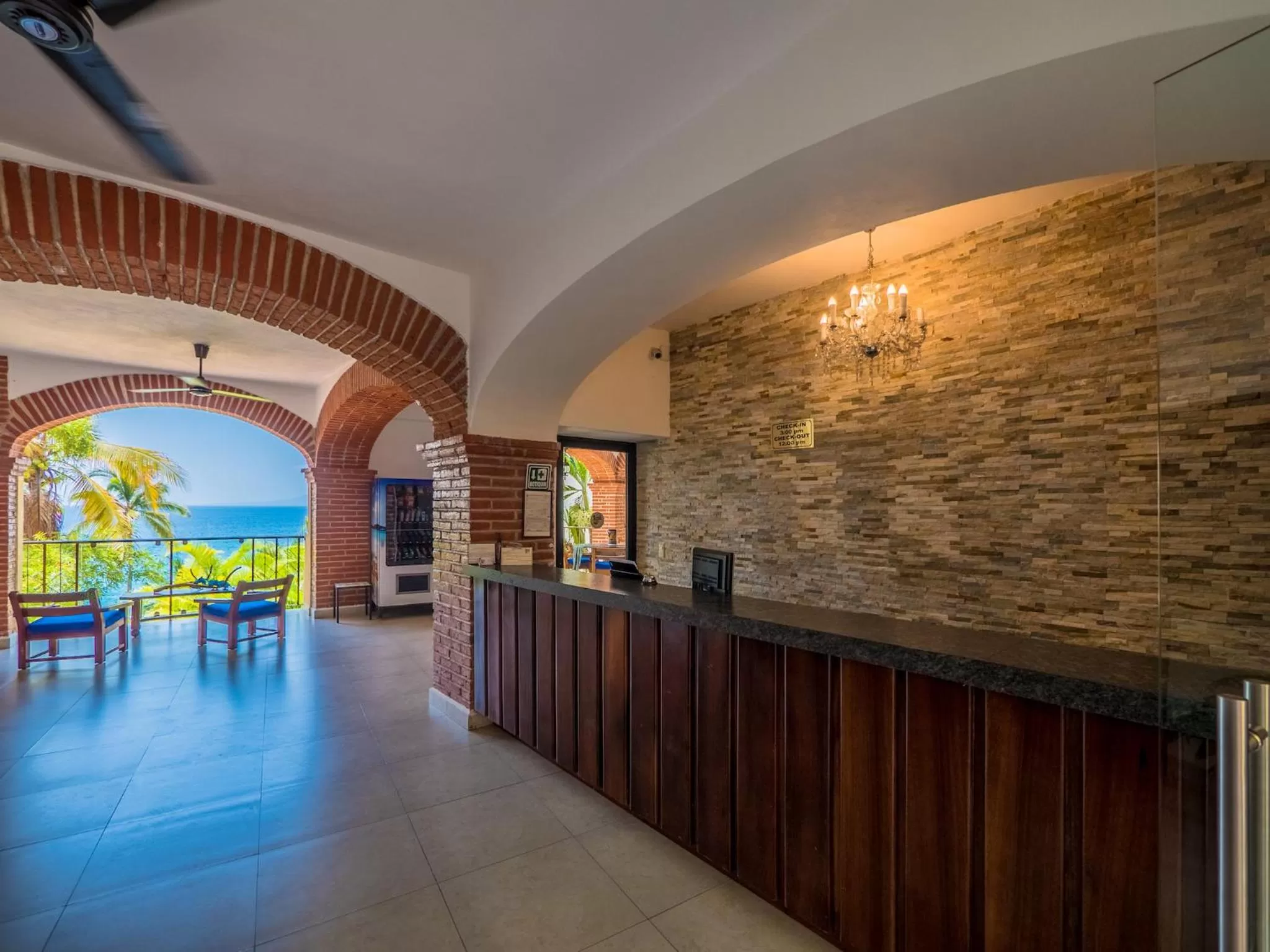 Lobby or reception in Marboka Hotel & Suites