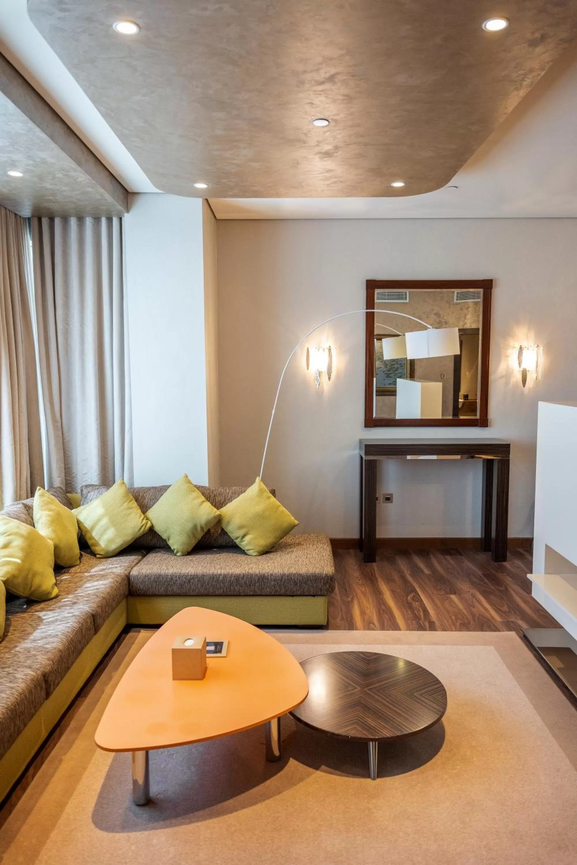 Seating area in Remal Hotel & Villas Al Dhannah City