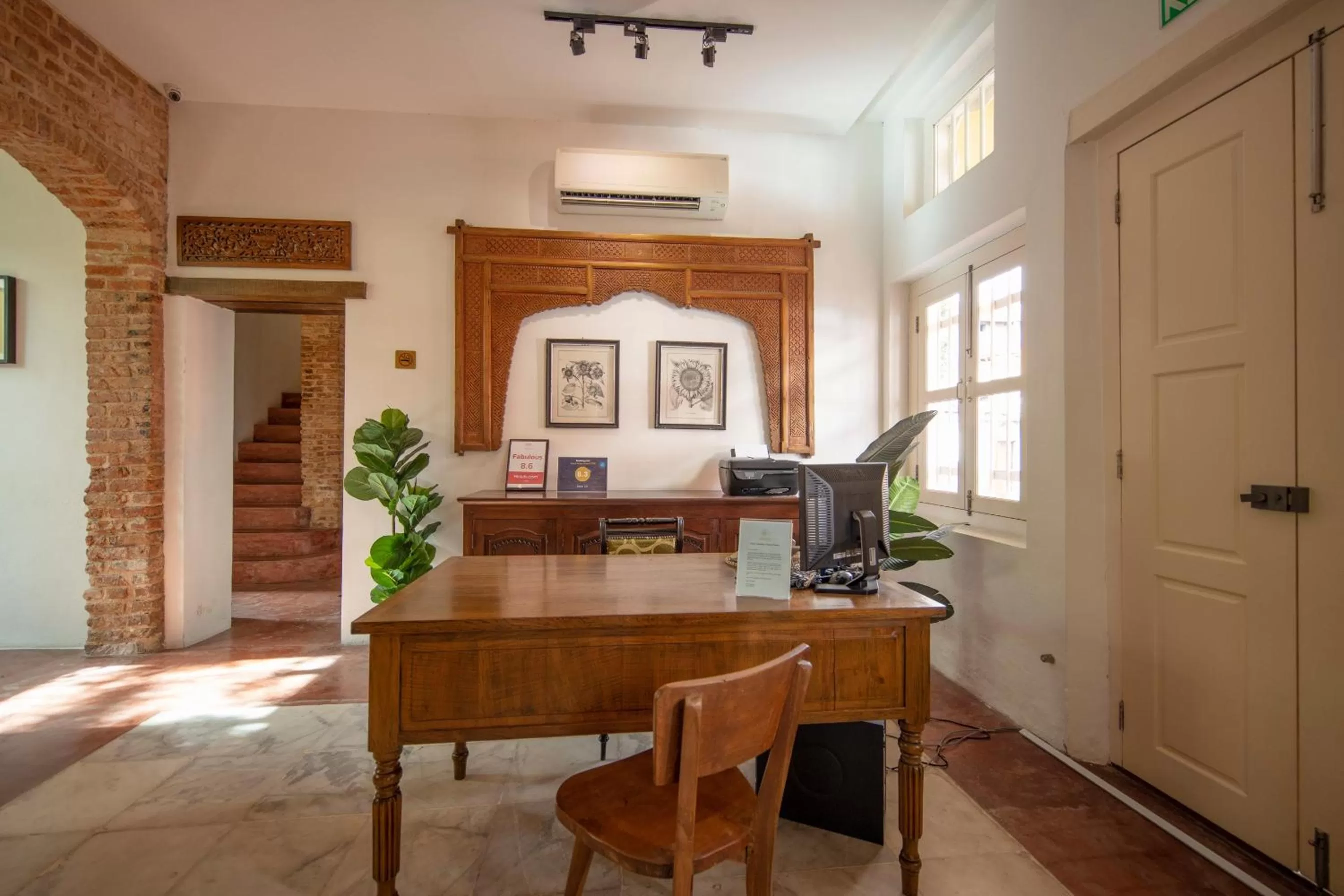 Property building in Manhattan Residence