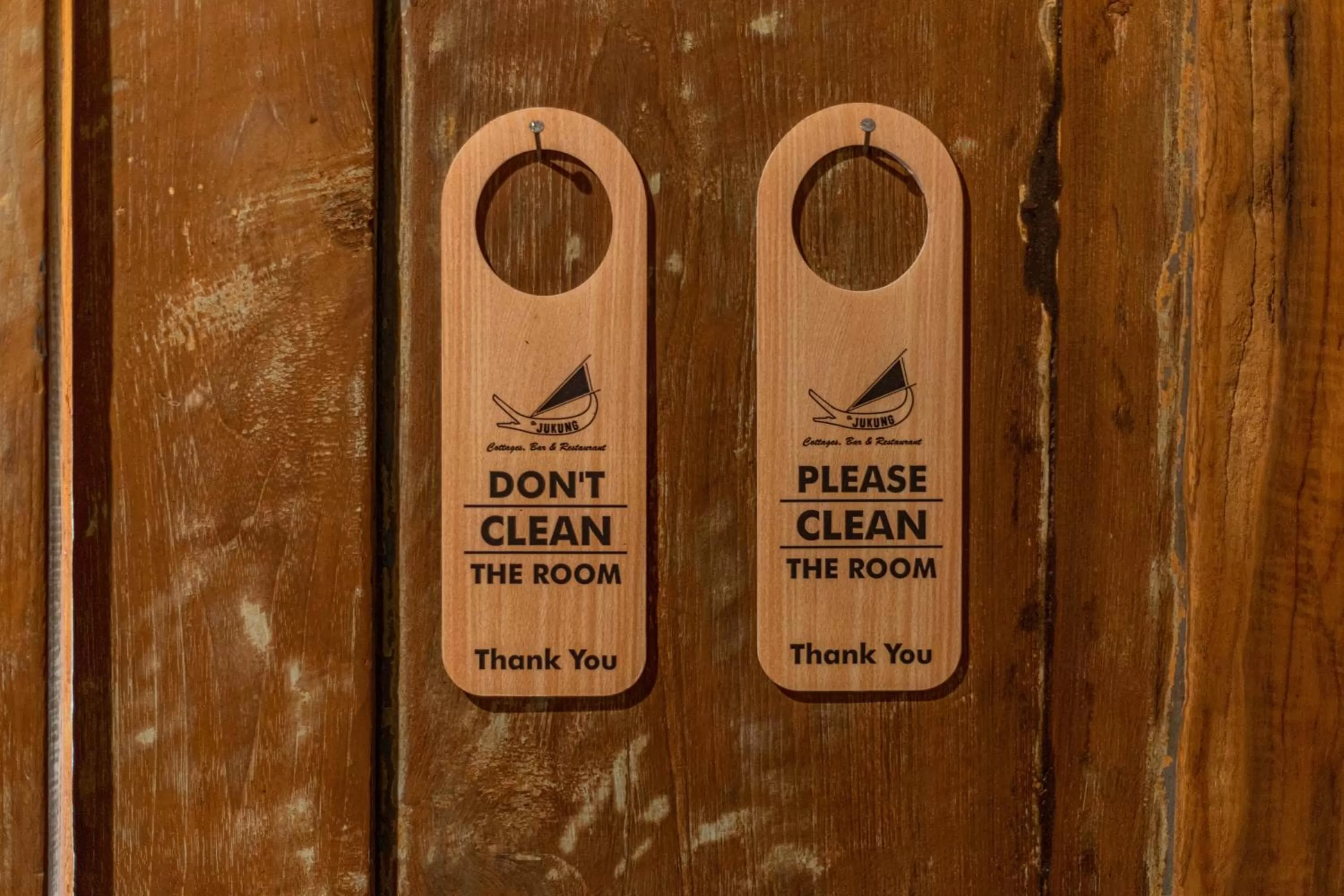 Property logo or sign in Jukung Cottage