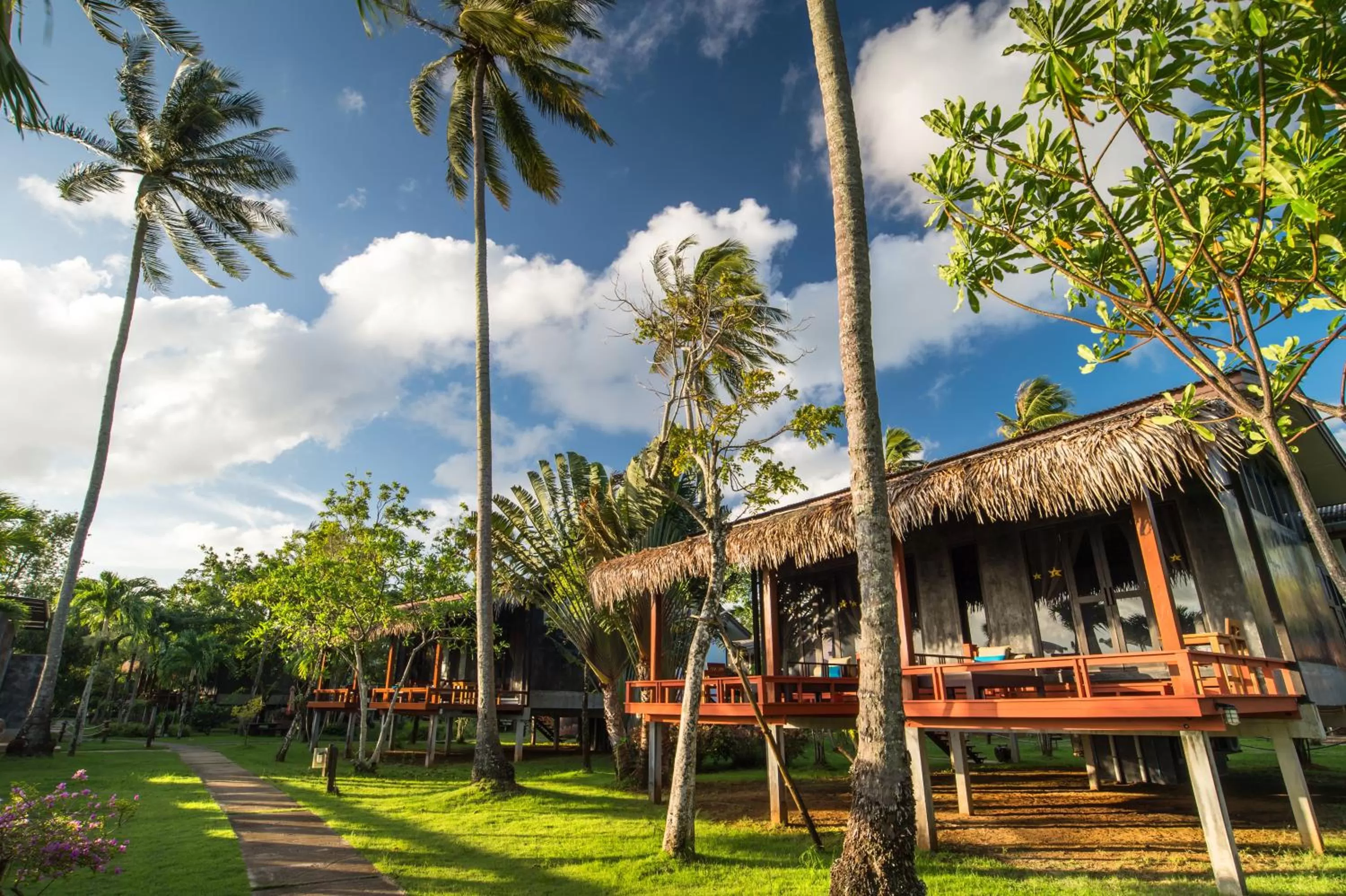 Property building in Islanda Hideaway Resort