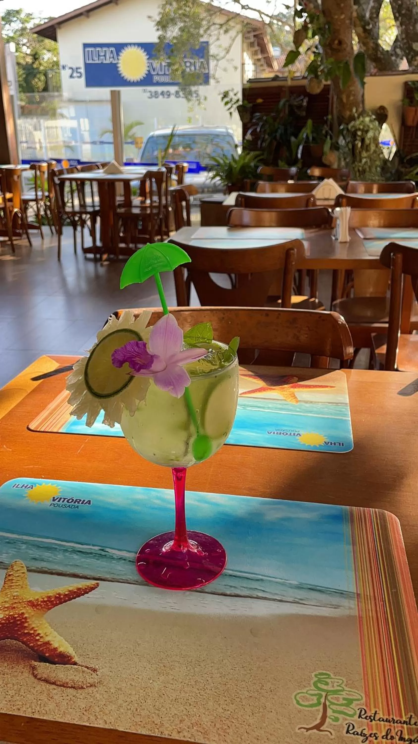 Restaurant/Places to Eat in Pousada Ilha Vitoria