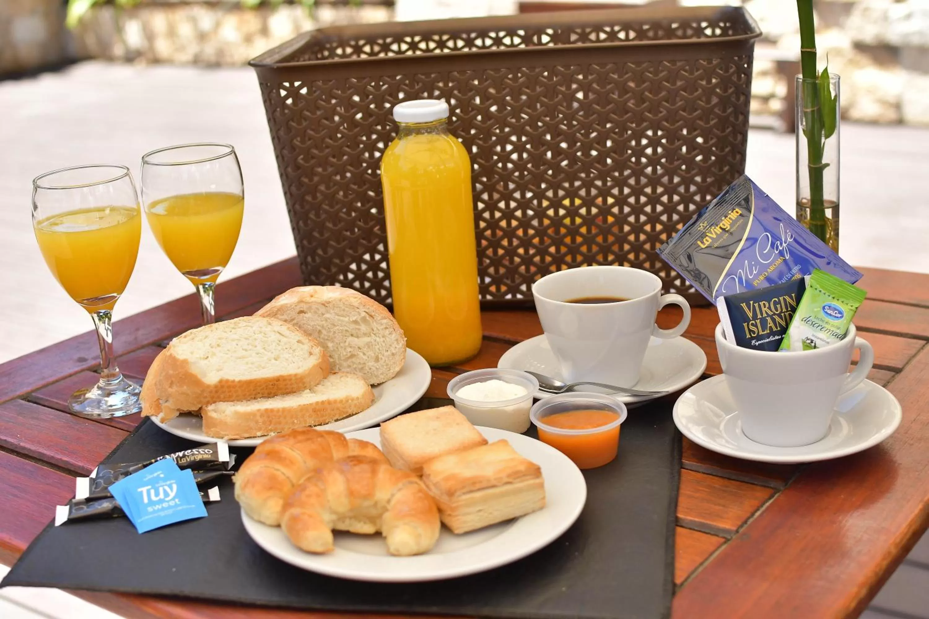 Breakfast in Blackstone Country Villages Hotel
