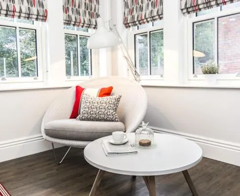 Bedroom in Brocco On The Park Boutique Hotel