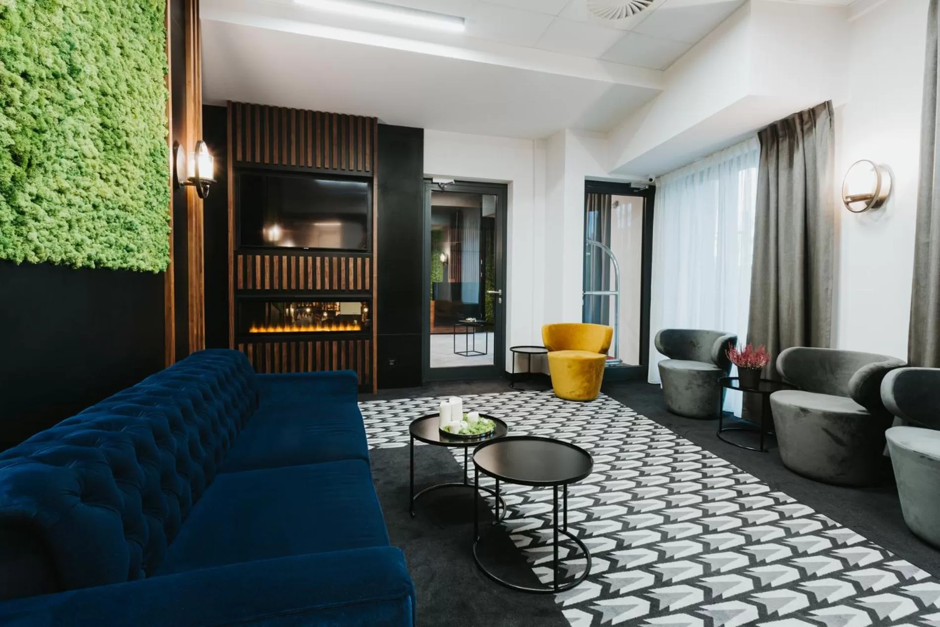 Lounge or bar in Focus Hotel Premium Kraków