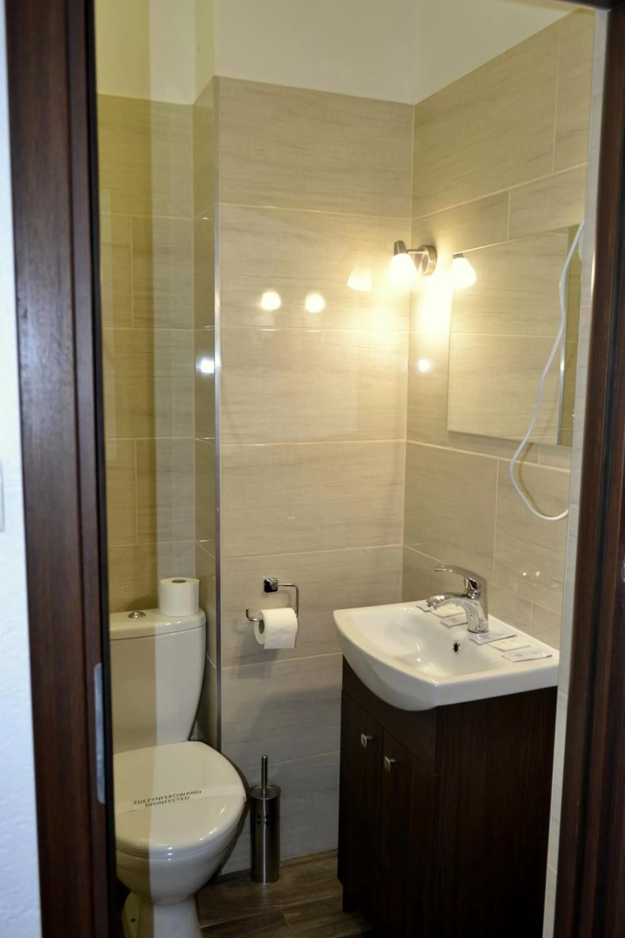 Bathroom in Hotel Piast