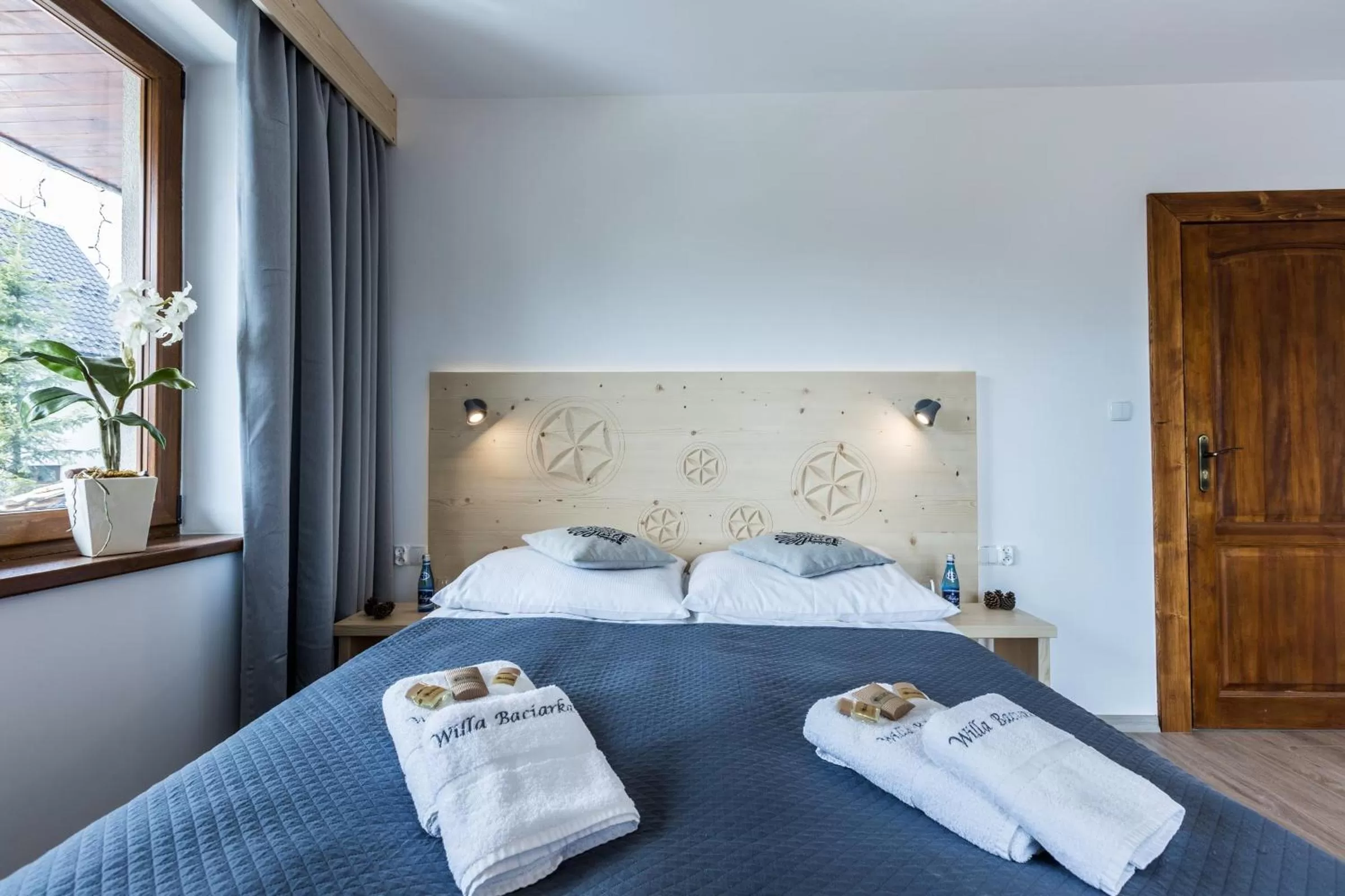 Bed in Willa Baciarka