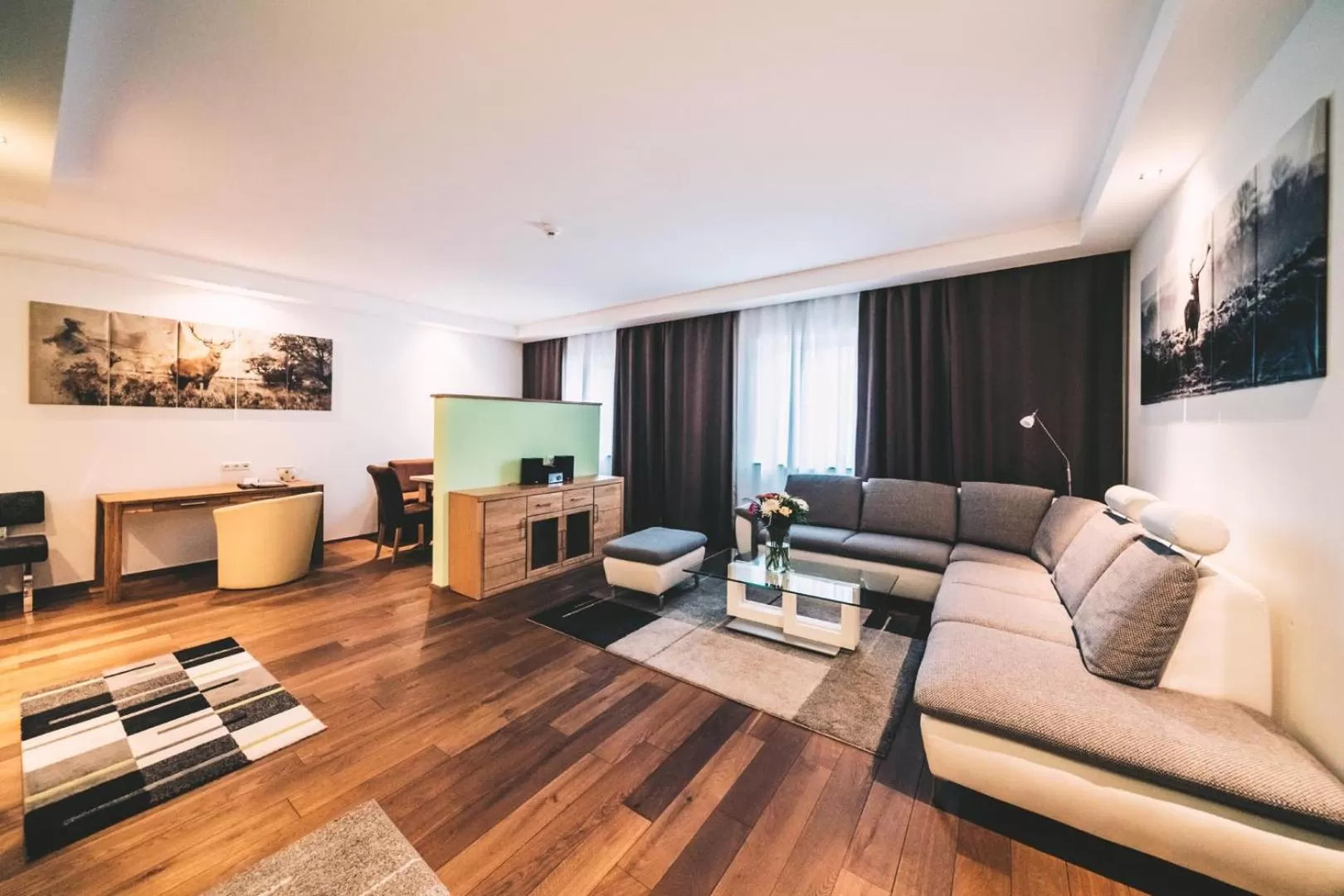 TV and multimedia in Aktivhotel Wildschütz